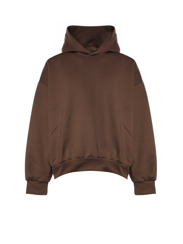 Hoodie | Brown | Boxy