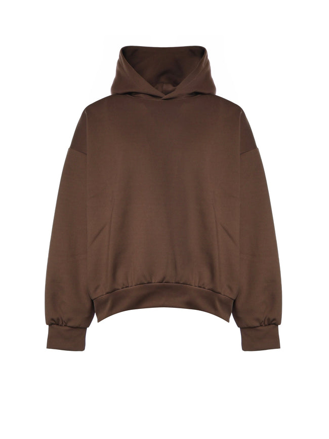 Hoodie | Brown | Boxy