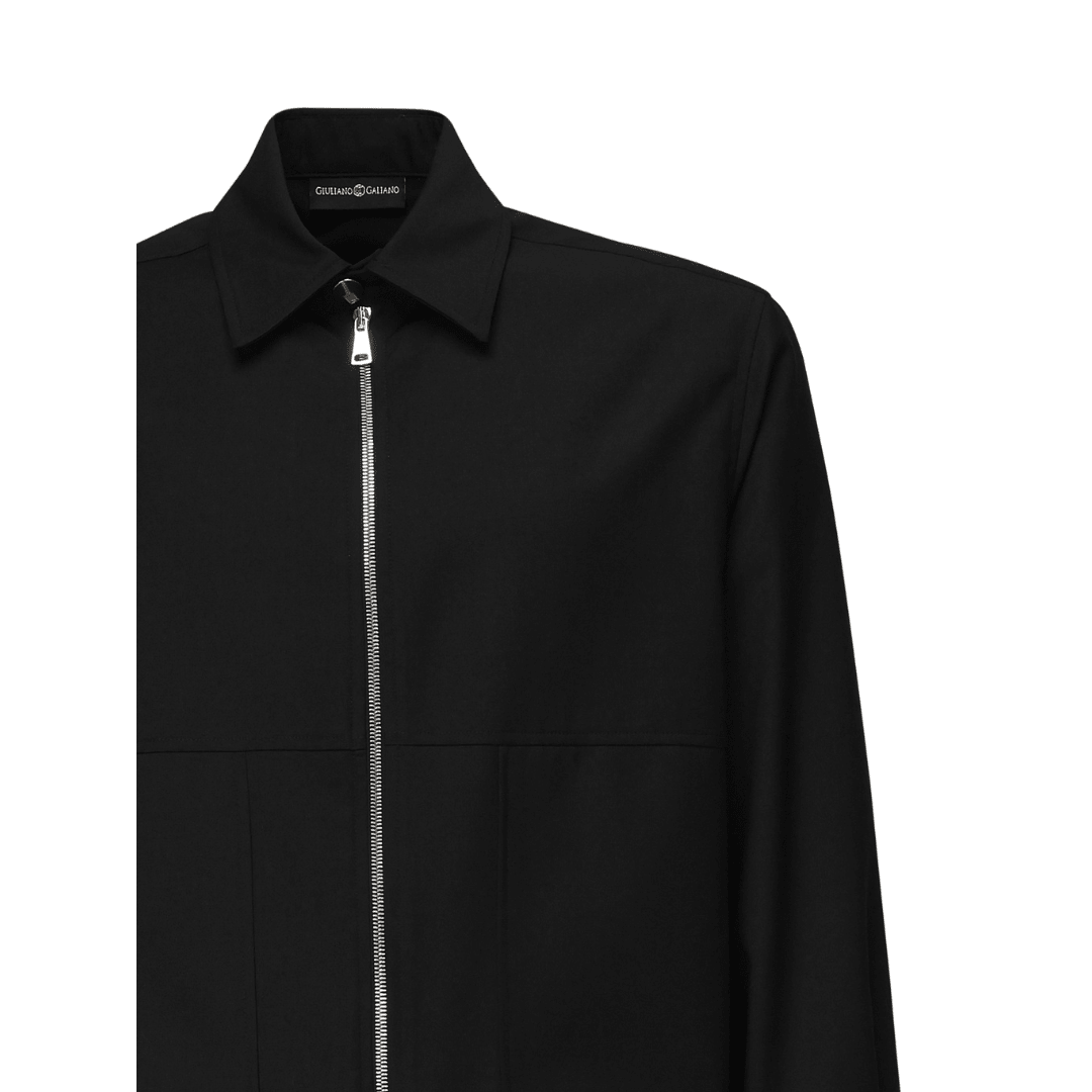 Horse Shirt | Black - Giuliano Galiano | Handcrafted Luxury Sneakers Made In Italy