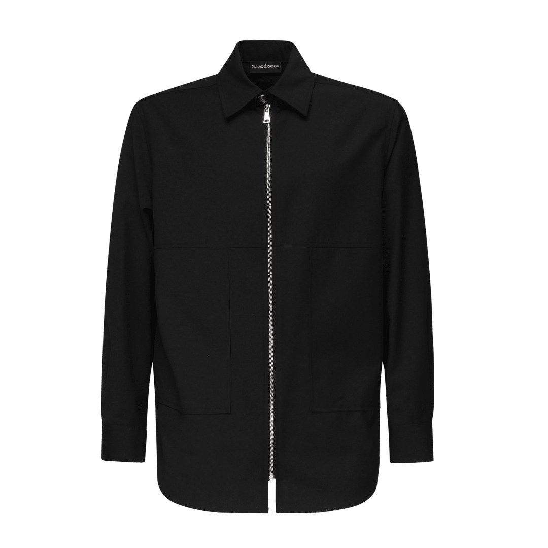 Horse Shirt | Black - Giuliano Galiano | Handcrafted Luxury Sneakers Made In Italy