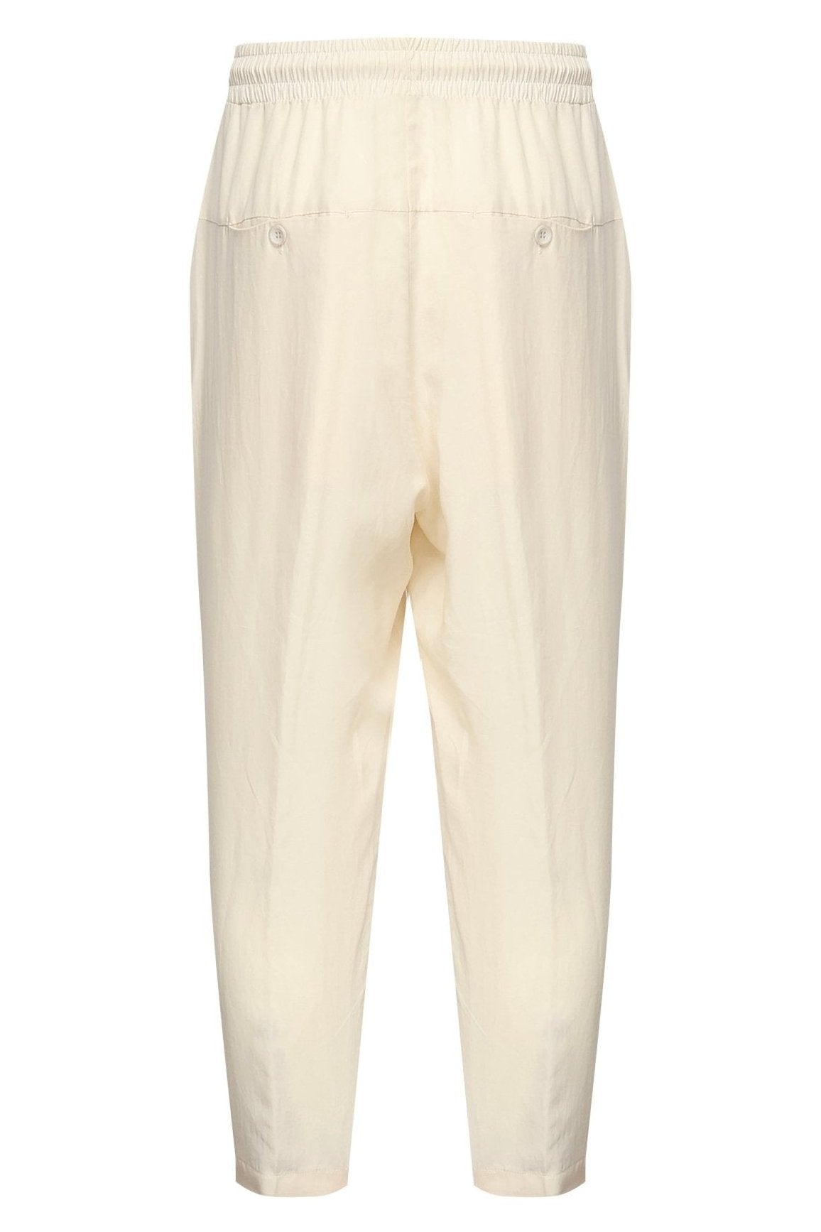 Hyena Pants | Beige - Giuliano Galiano | Handcrafted Luxury Sneakers Made In Italy