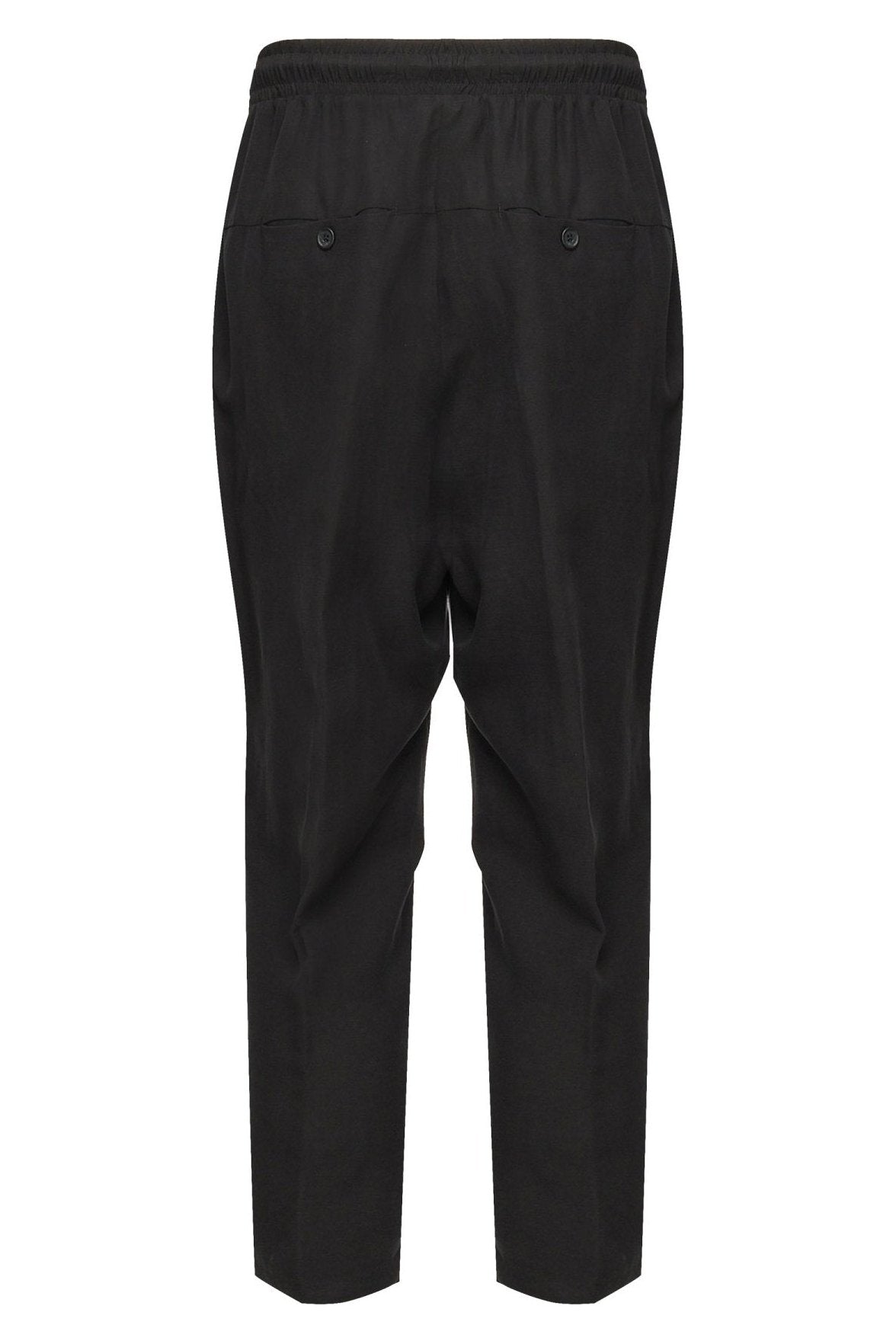Hyena Pants | Black - Giuliano Galiano | Handcrafted Luxury Sneakers Made In Italy