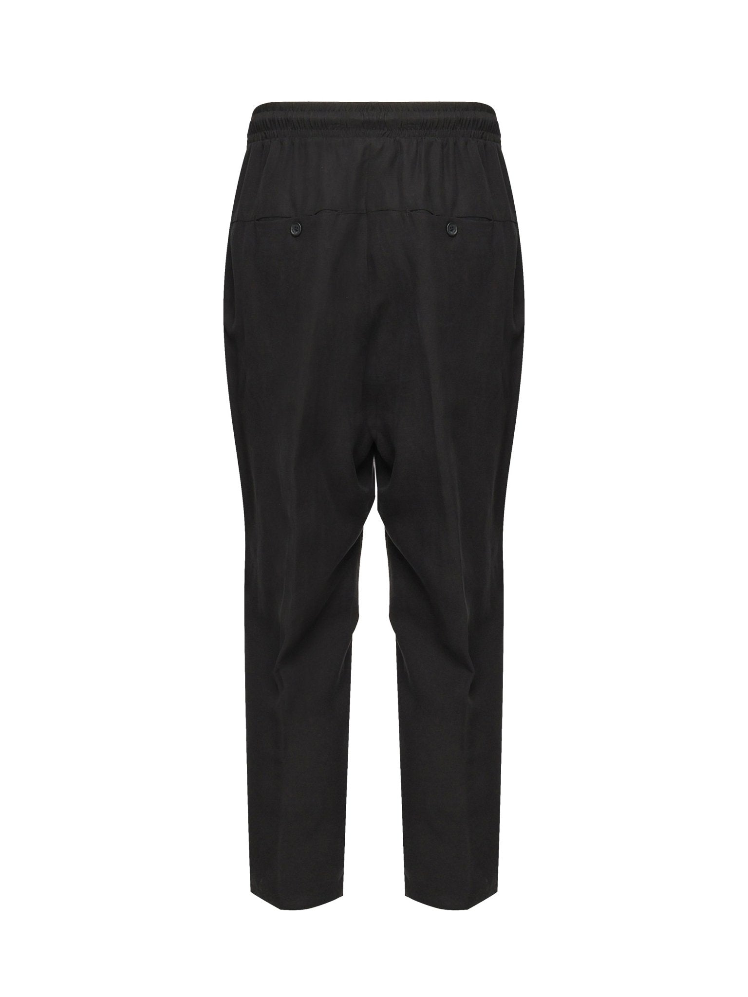 Hyena Pants | Black - Giuliano Galiano | Handcrafted Luxury Sneakers Made In Italy
