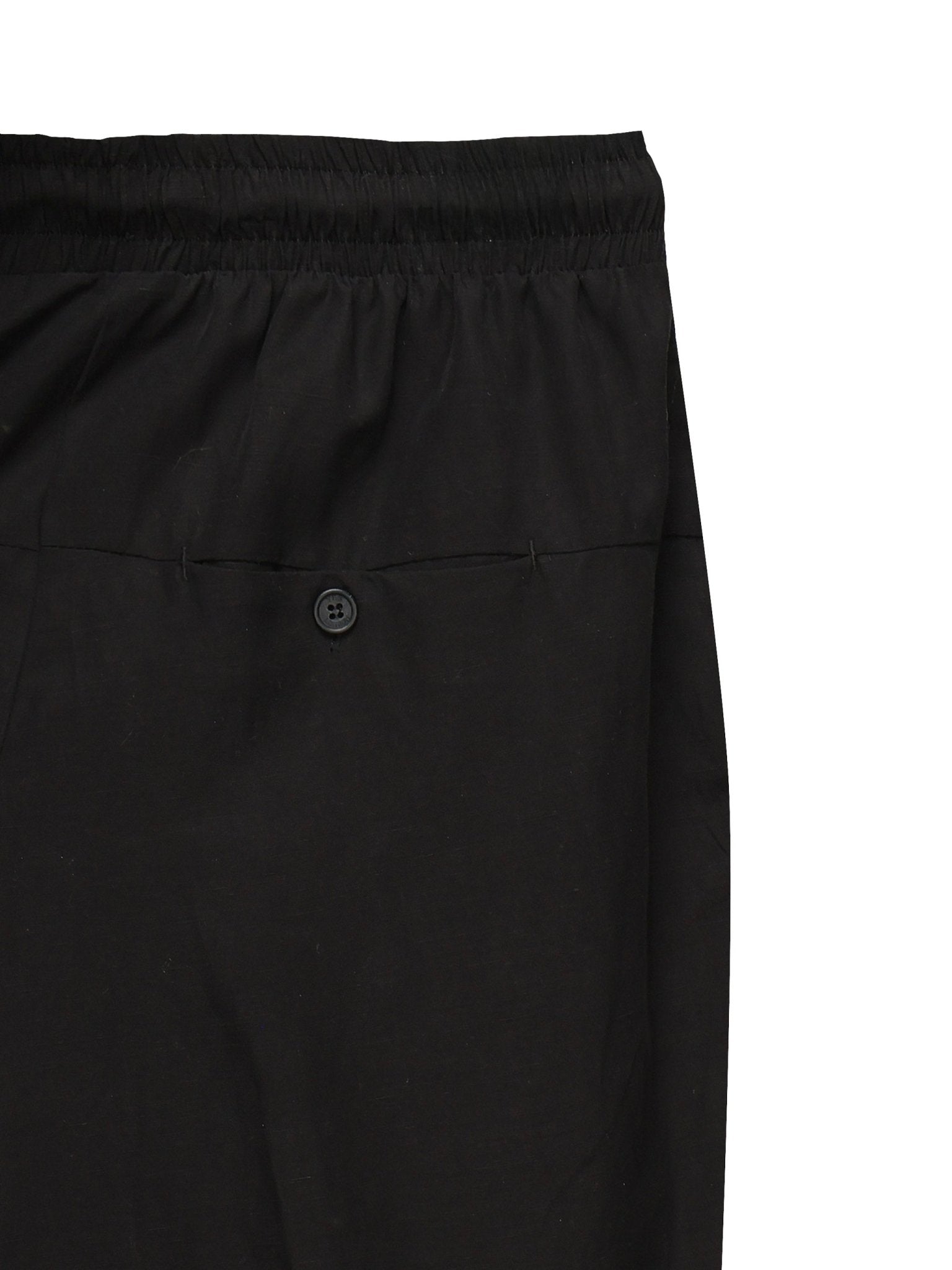 Hyena Pants | Black - Giuliano Galiano | Handcrafted Luxury Sneakers Made In Italy