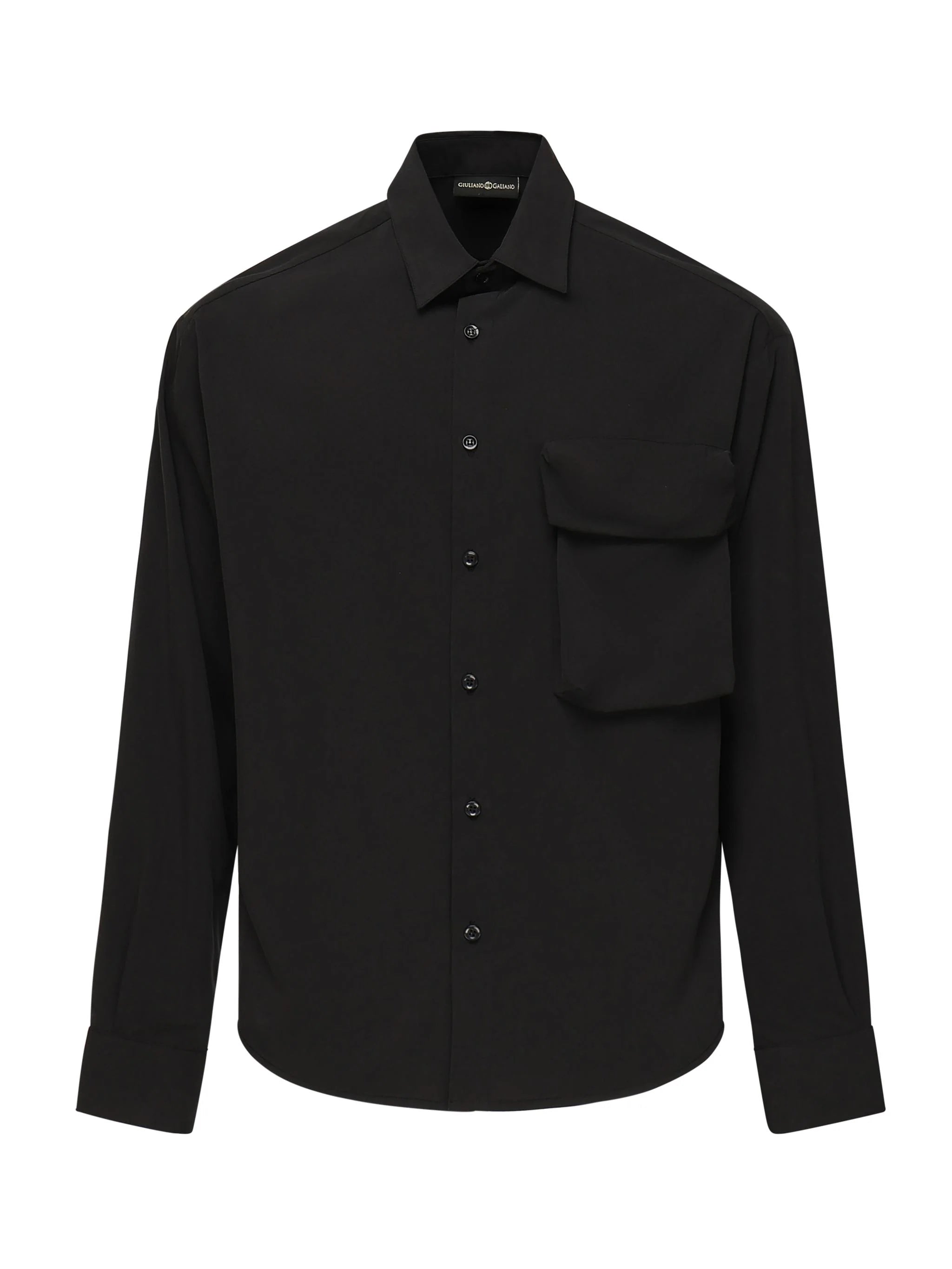 <tc>Magic Shirt With Zip | Black
</tc>