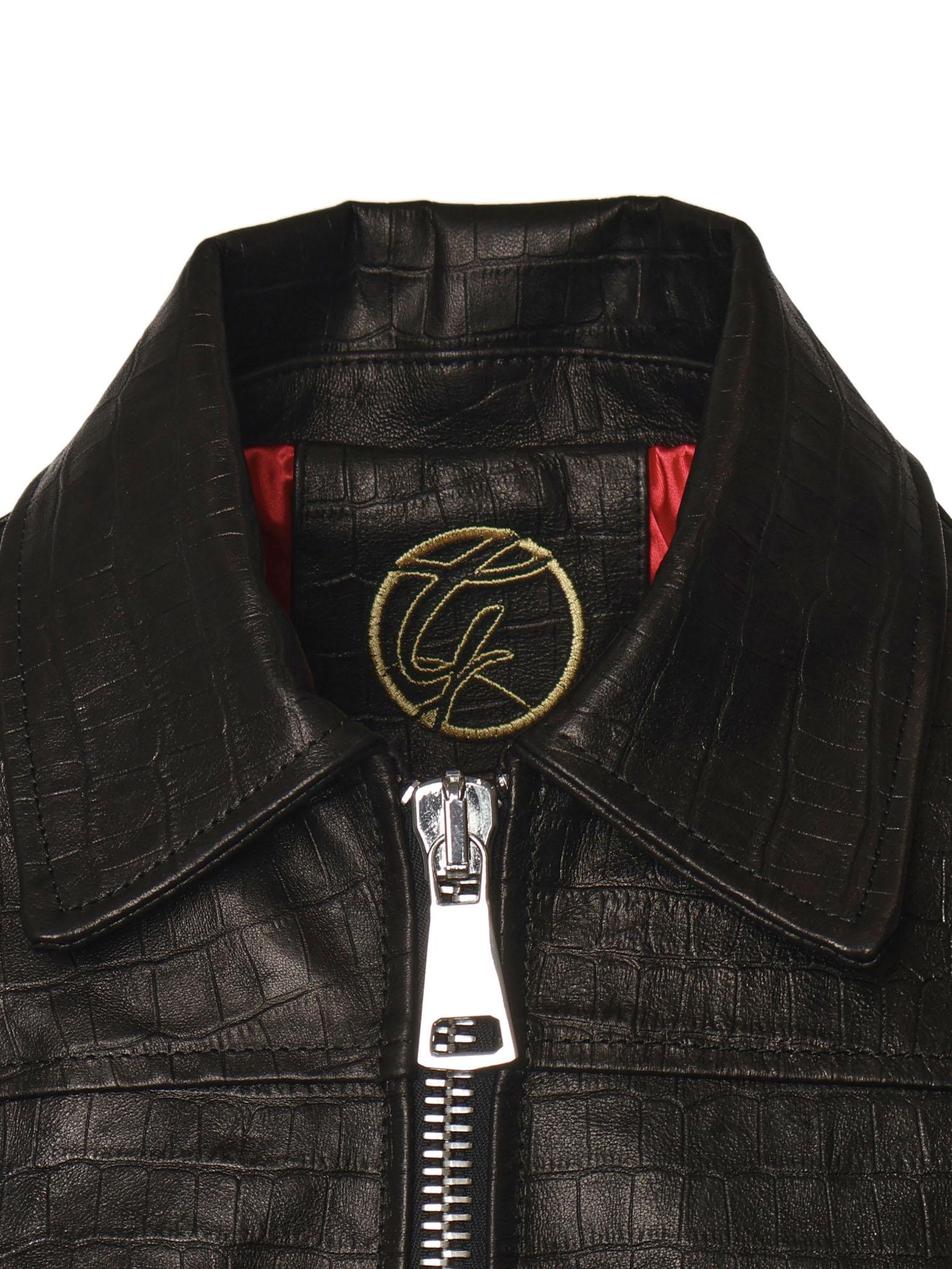 Go Hard Leather Jacket