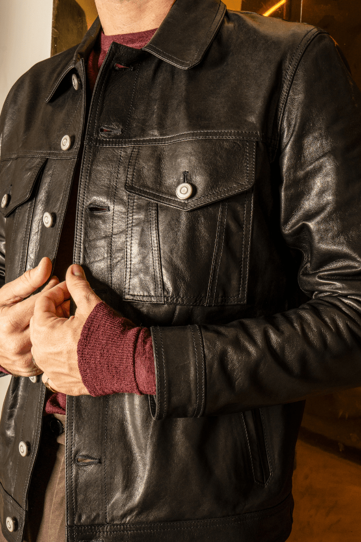 Jacket Nappa - Giuliano Galiano | Handcrafted Luxury Sneakers Made In Italy