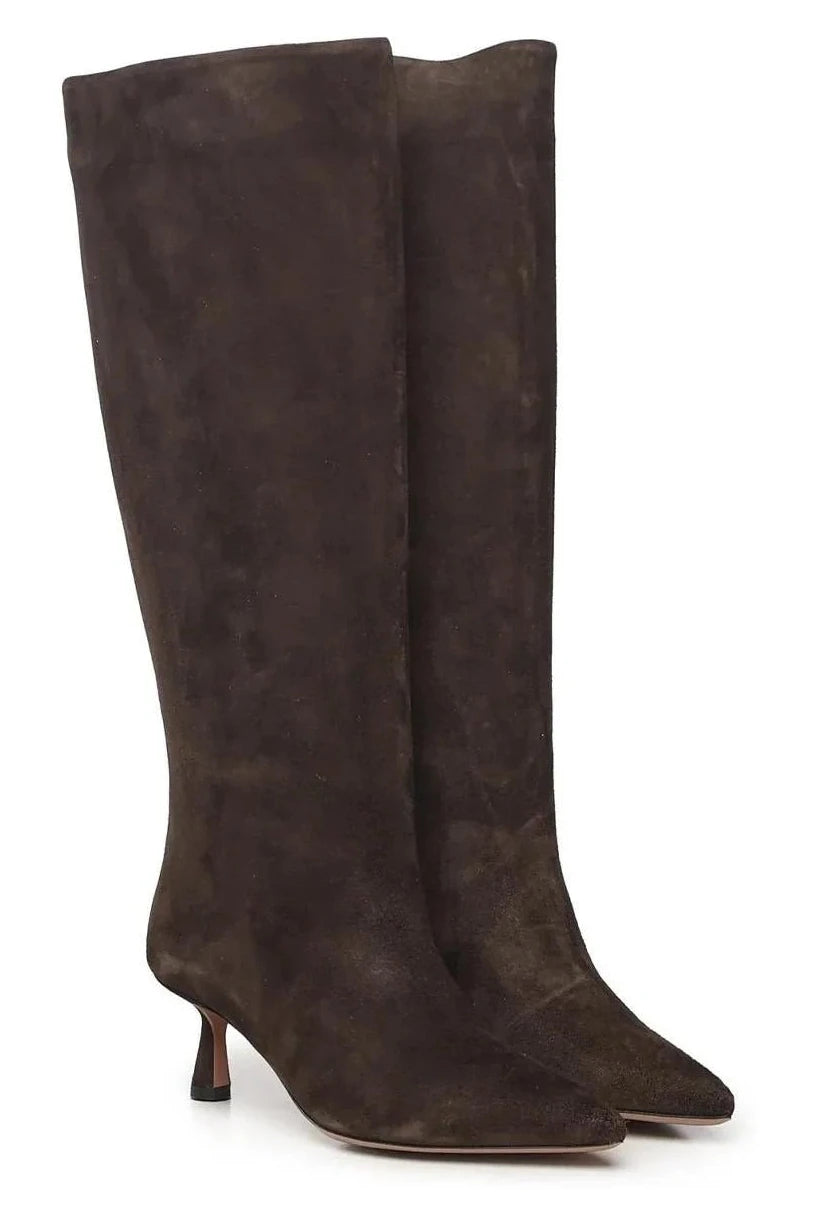 Jane Boots | Brown - Giuliano Galiano | Handcrafted Luxury Sneakers Made In Italy