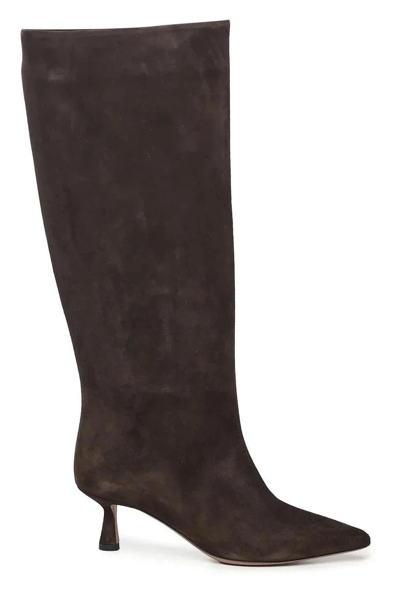 Jane Boots | Brown - Giuliano Galiano | Handcrafted Luxury Sneakers Made In Italy