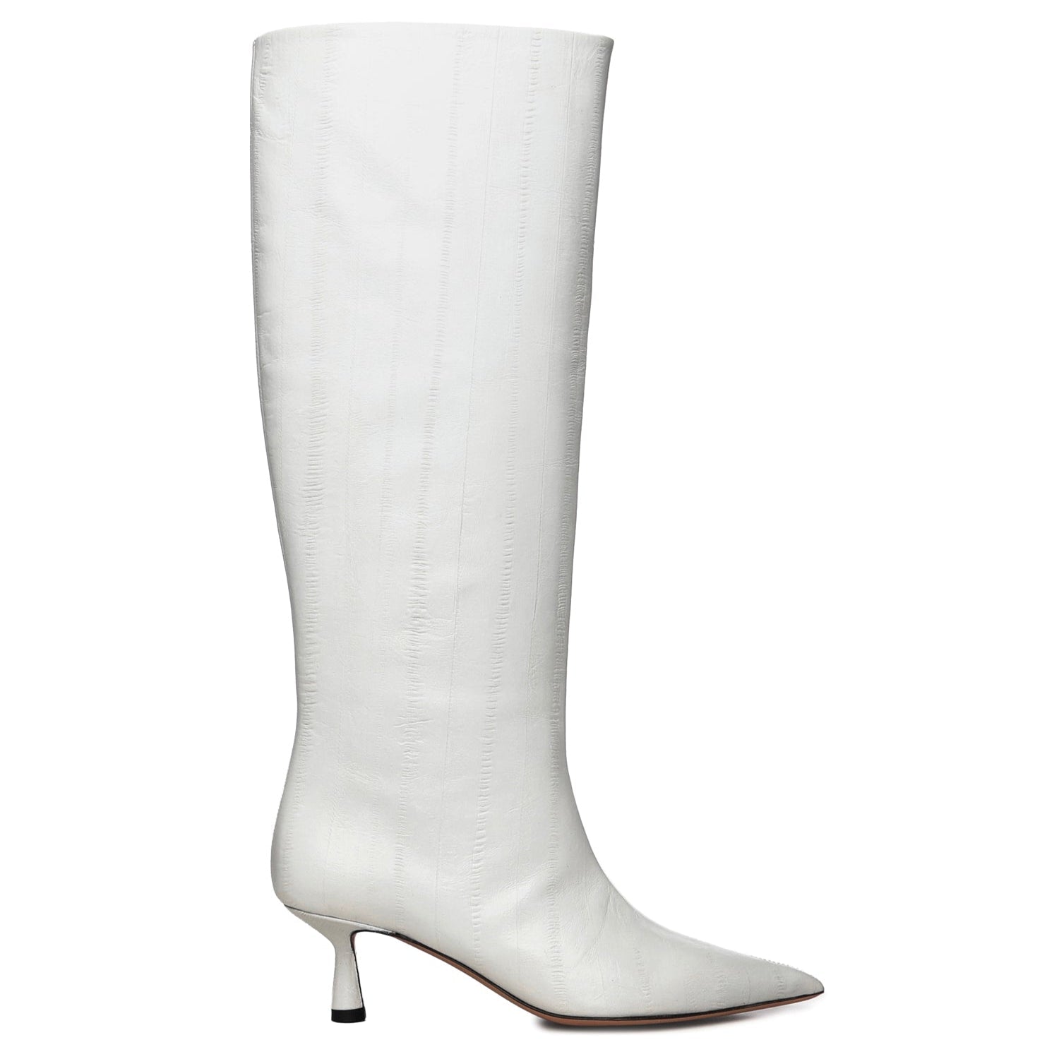 Jane Boots | Gray - Giuliano Galiano | Handcrafted Luxury Sneakers Made In Italy