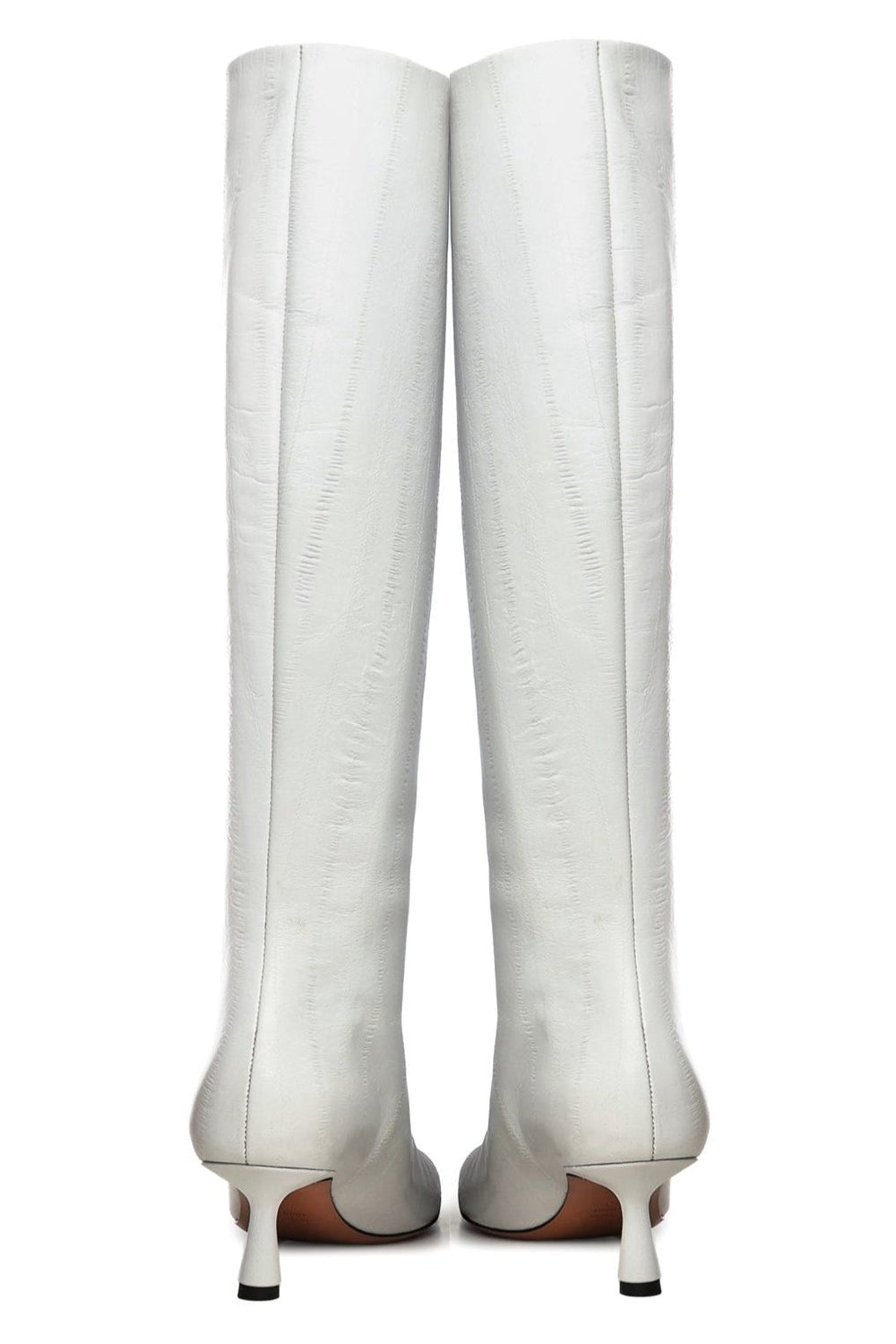 Jane Boots | Gray - Giuliano Galiano | Handcrafted Luxury Sneakers Made In Italy