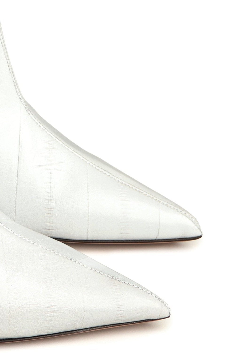 Jane Boots | Gray - Giuliano Galiano | Handcrafted Luxury Sneakers Made In Italy