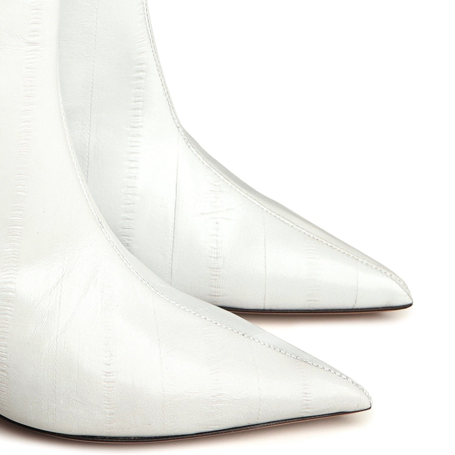 Jane Boots | Gray - Giuliano Galiano | Handcrafted Luxury Sneakers Made In Italy