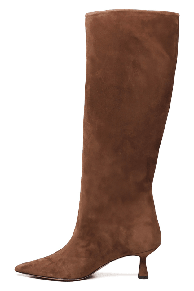 Jane Boots | Suede - Giuliano Galiano | Handcrafted Luxury Sneakers Made In Italy