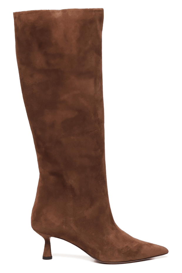 Jane Boots | Suede - Giuliano Galiano | Handcrafted Luxury Sneakers Made In Italy