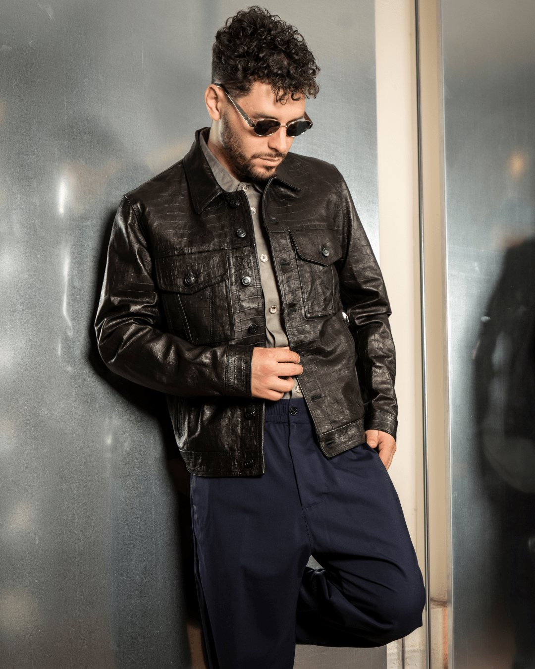 Julius Caesar Jacket | Crcoc - Giuliano Galiano | Handcrafted Luxury Sneakers Made In Italy