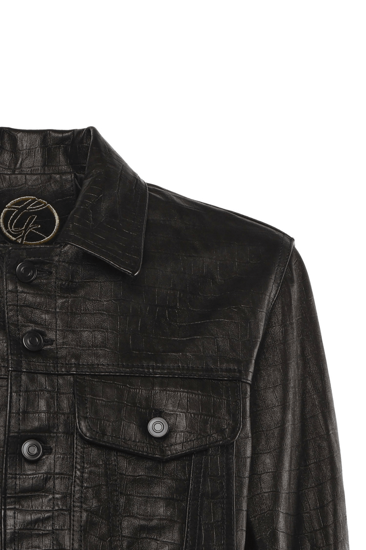 Julius Caesar Jacket | Croc - Giuliano Galiano | Handcrafted Luxury Sneakers Made In Italy