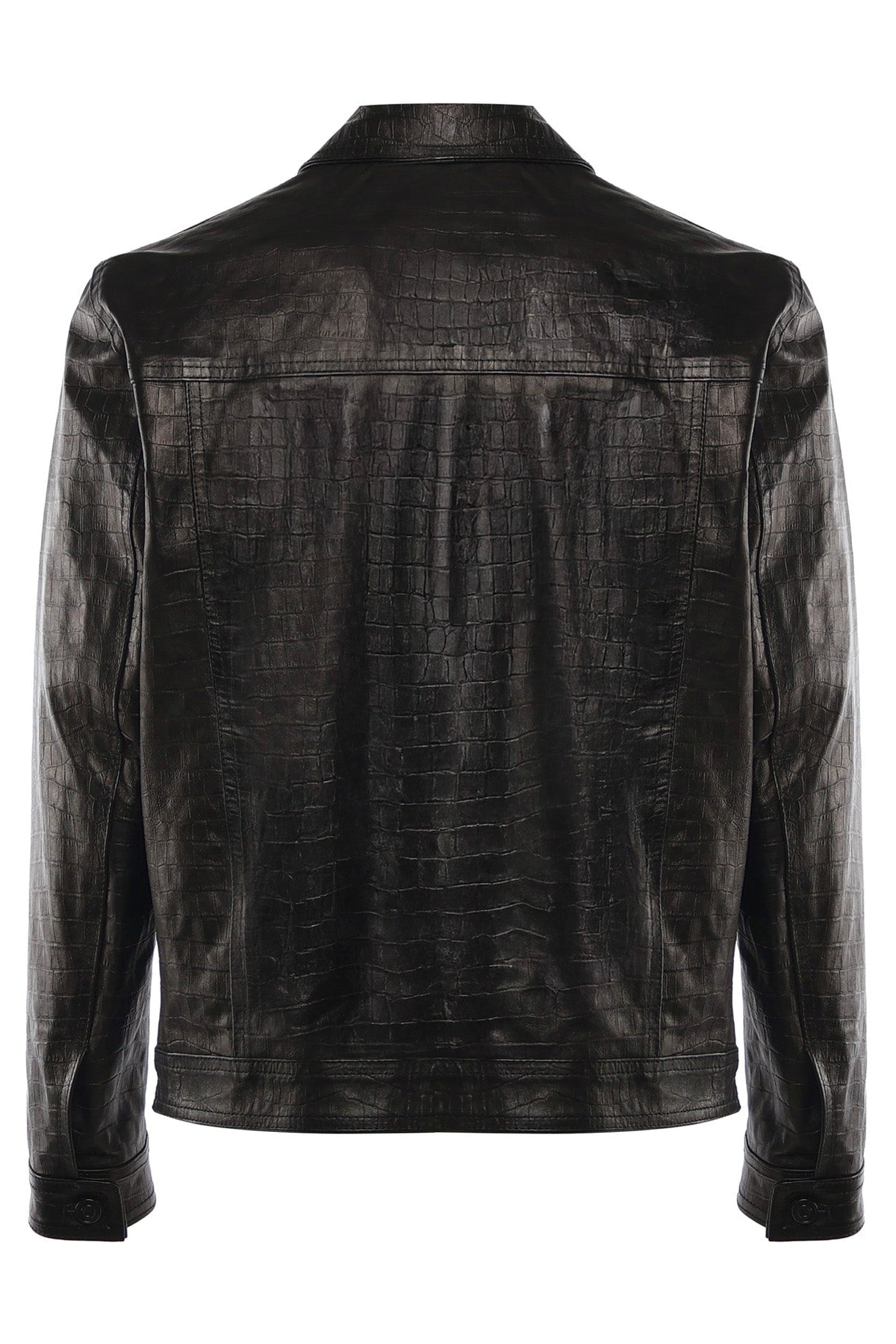 Julius Caesar Jacket | Croc - Giuliano Galiano | Handcrafted Luxury Sneakers Made In Italy