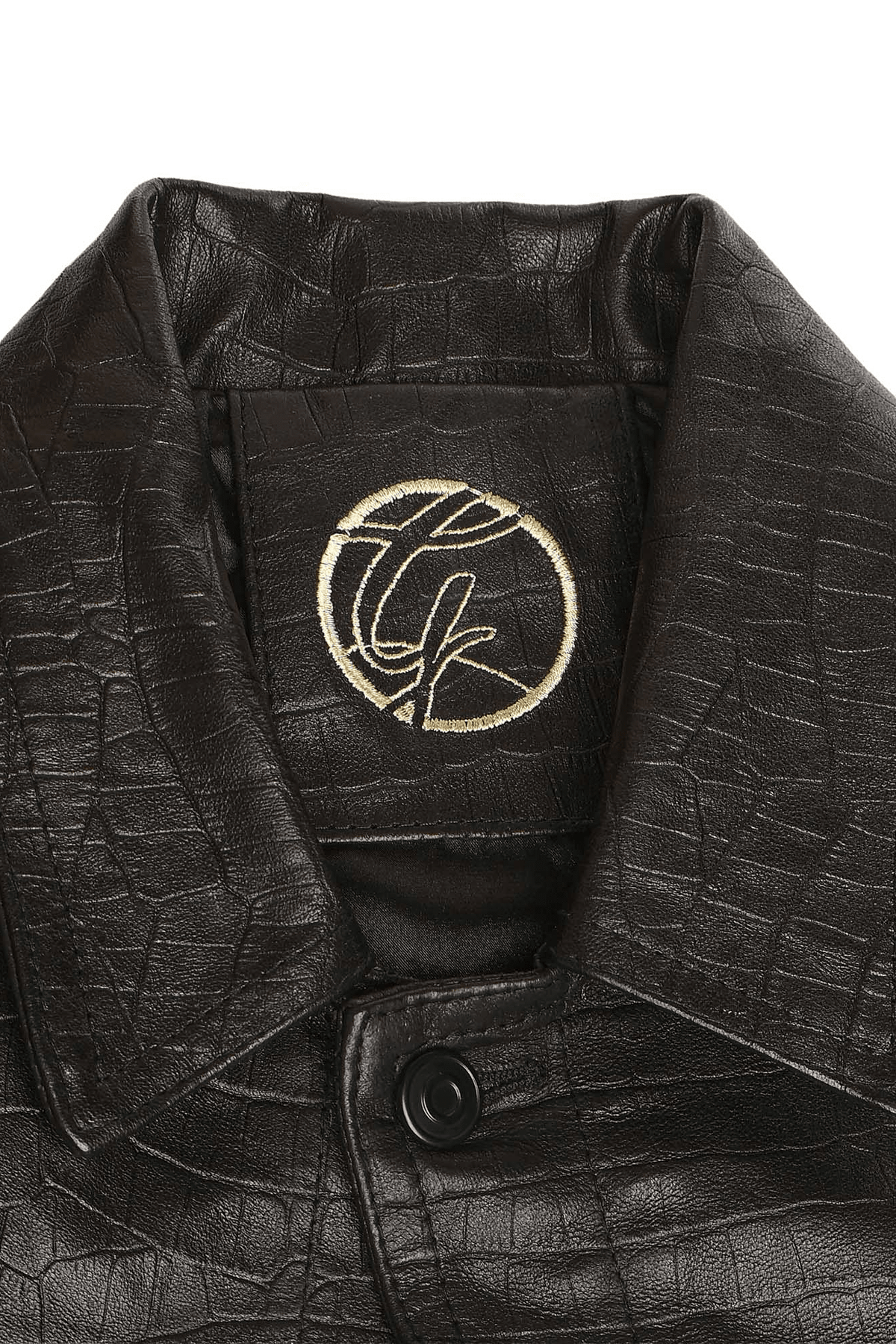 Julius Caesar Jacket | Croc - Giuliano Galiano | Handcrafted Luxury Sneakers Made In Italy
