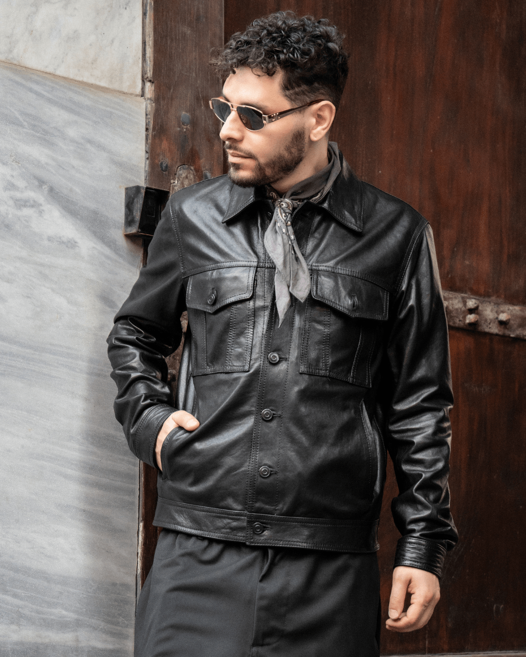 Julius Caesar leather - Giuliano Galiano | Handcrafted Luxury Sneakers Made In Italy