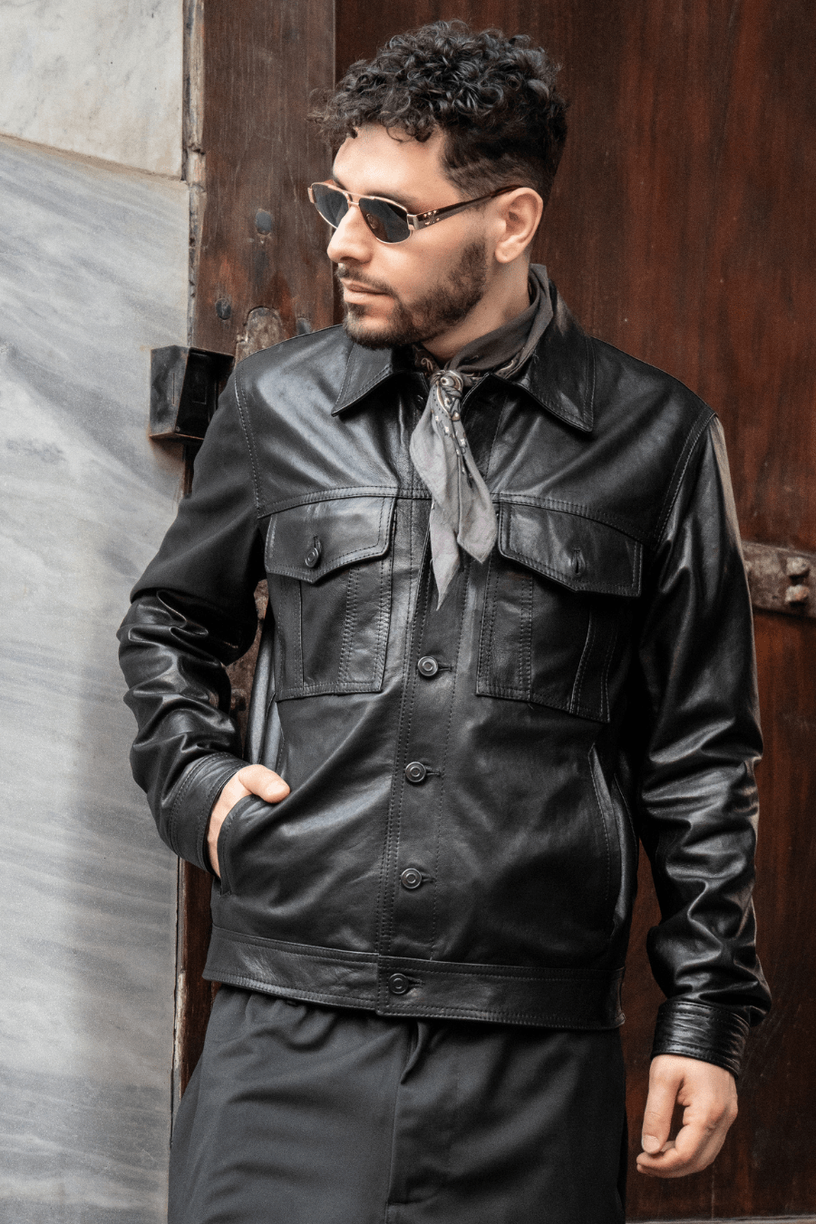 Julius Caesar leather - Giuliano Galiano | Handcrafted Luxury Sneakers Made In Italy