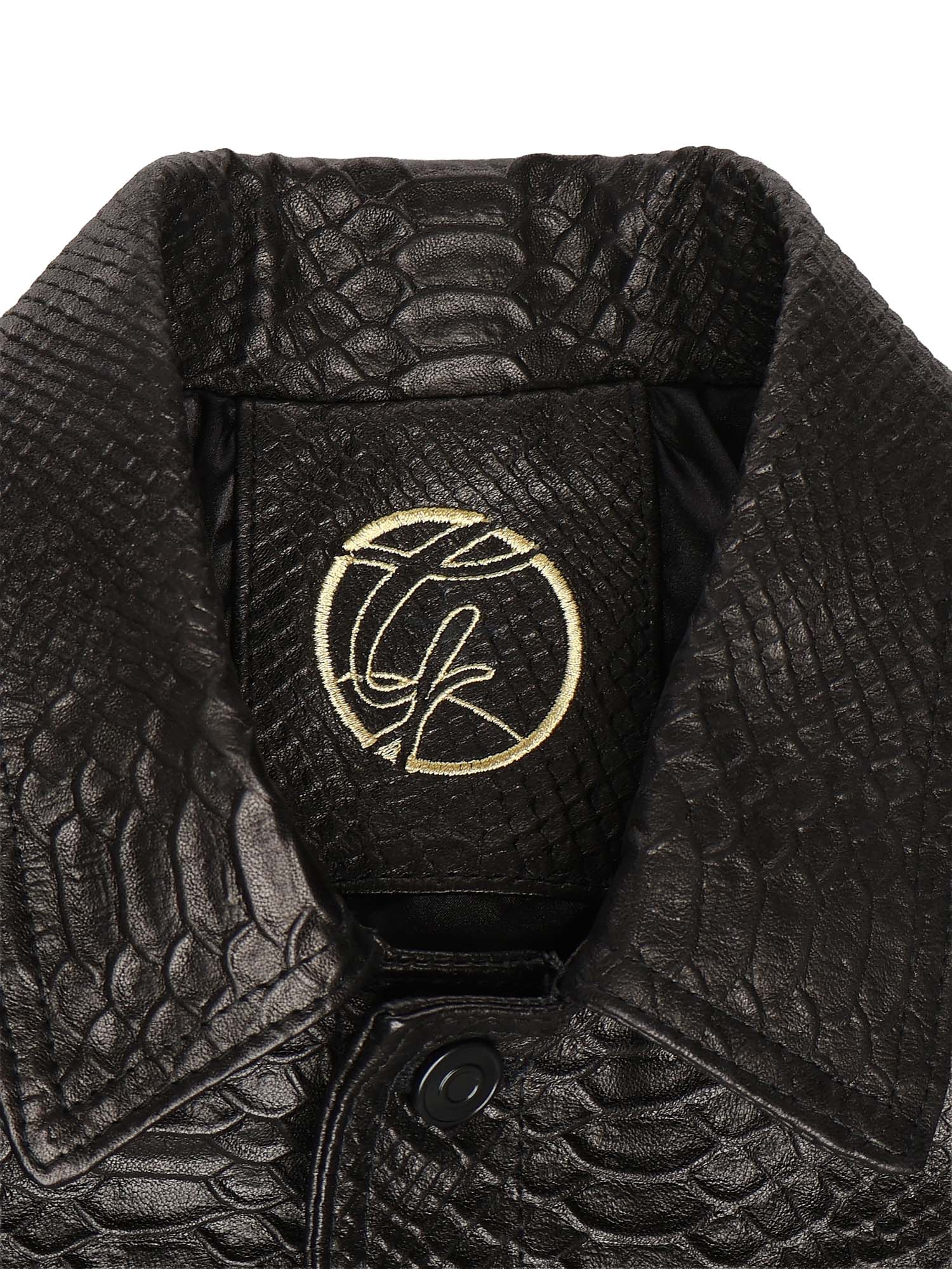 Julius Caesar leather jacket - Giuliano Galiano | Handcrafted Luxury Sneakers Made In Italy