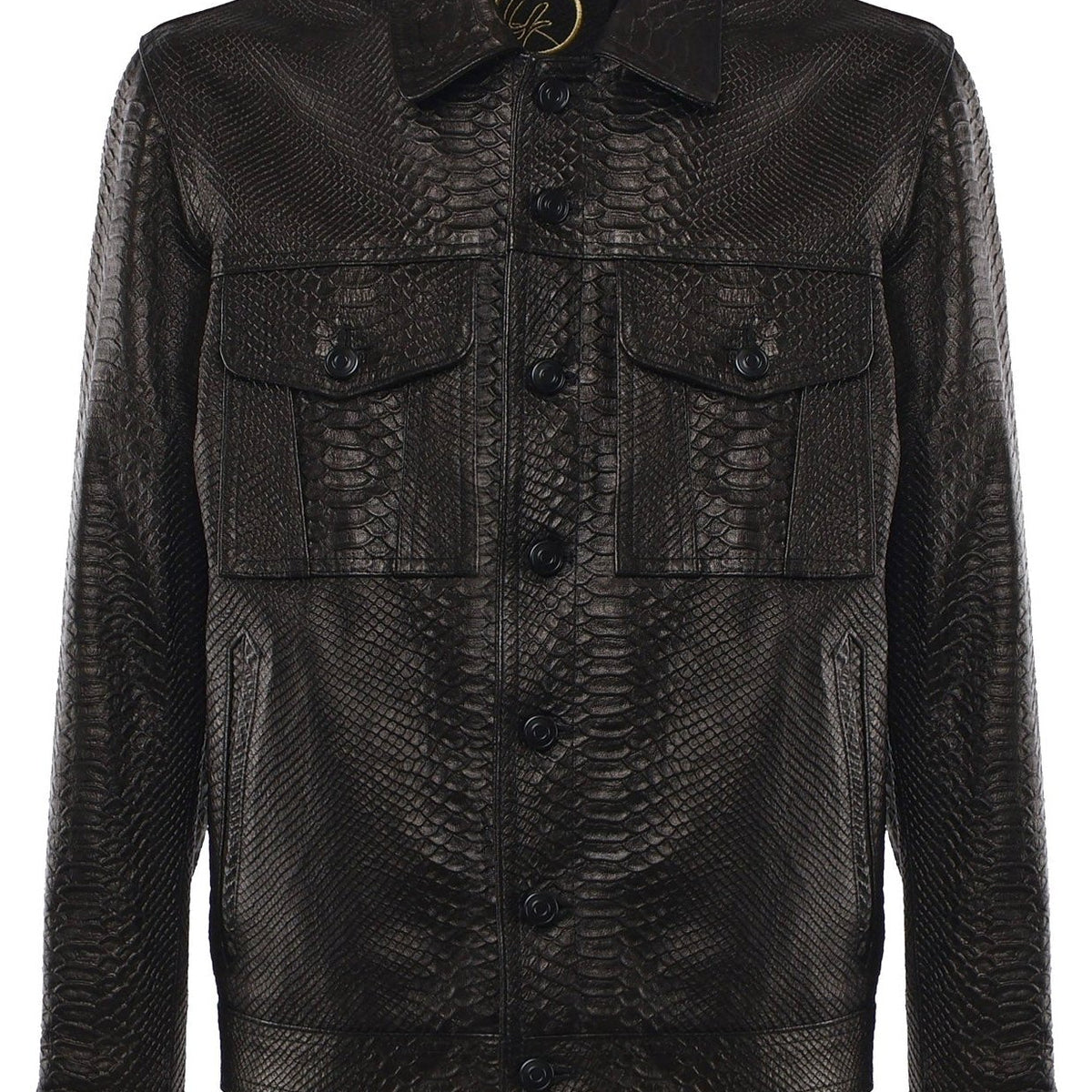 Julius Caesar leather jacket - Giuliano Galiano | Handcrafted 