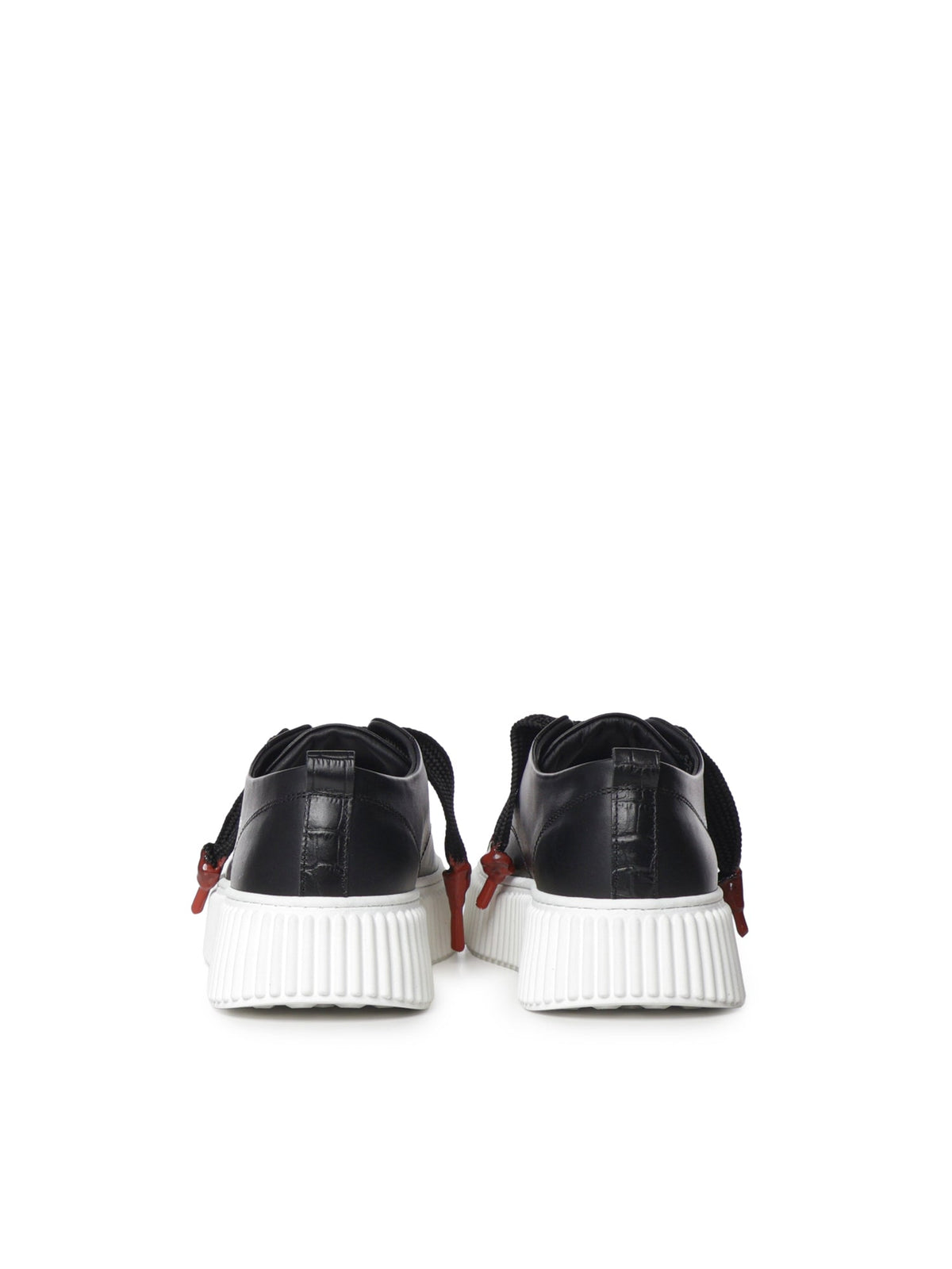 JUMBO | Black - Giuliano Galiano | Handcrafted Luxury Sneakers Made In Italy