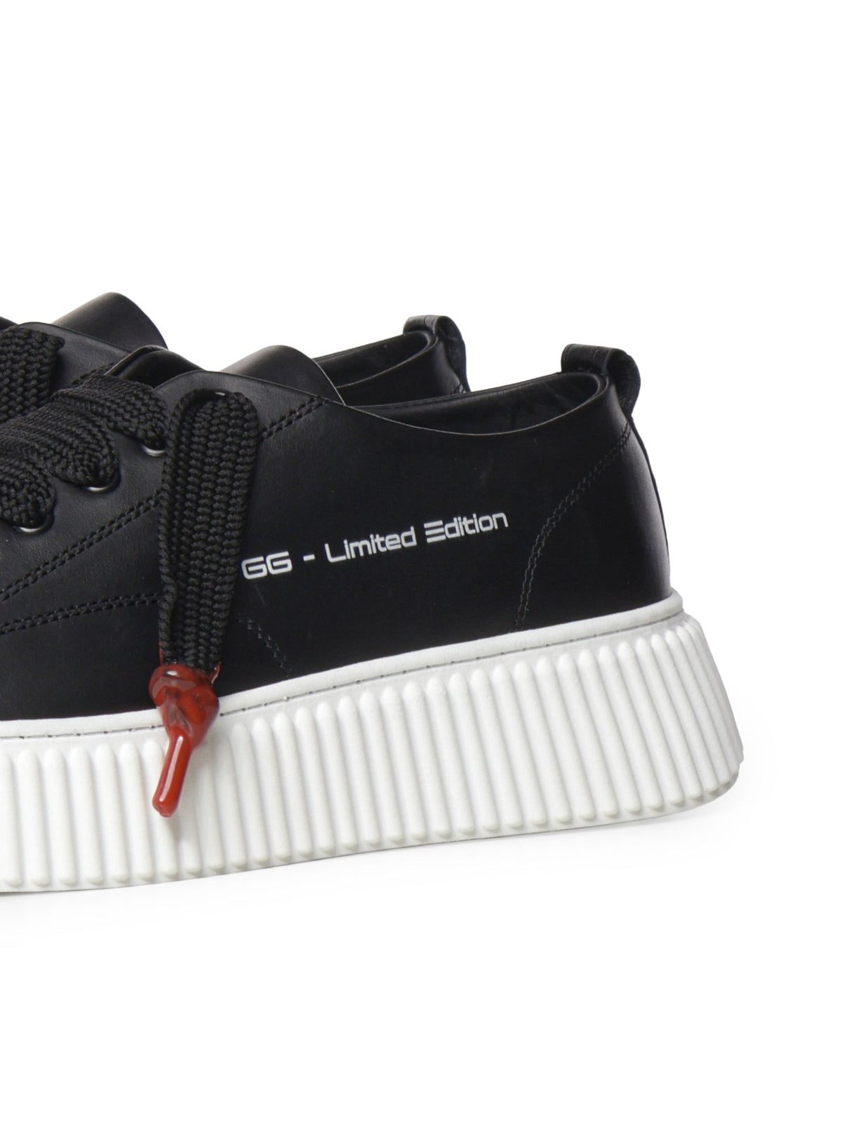 JUMBO | Black - Giuliano Galiano | Handcrafted Luxury Sneakers Made In Italy