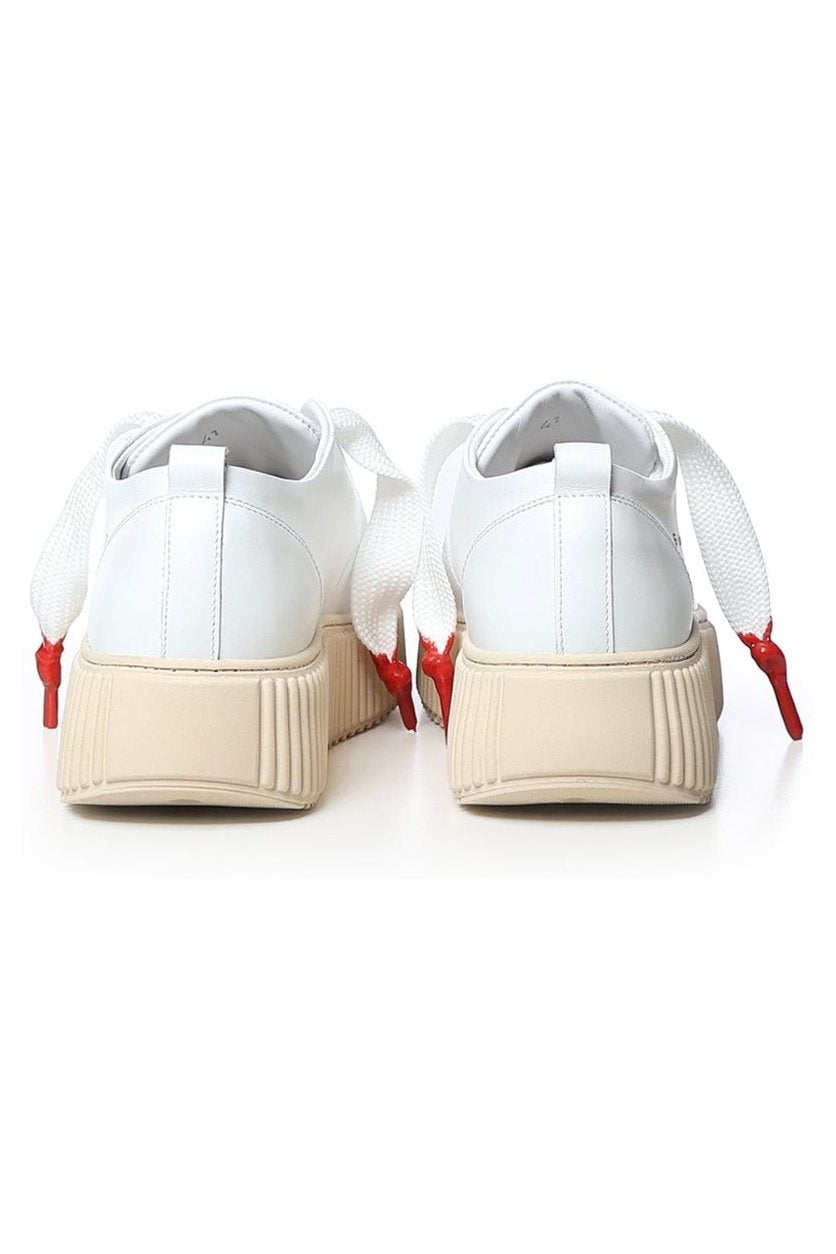 JUMBO | WHITE - Giuliano Galiano | Handcrafted Luxury Sneakers Made In Italy