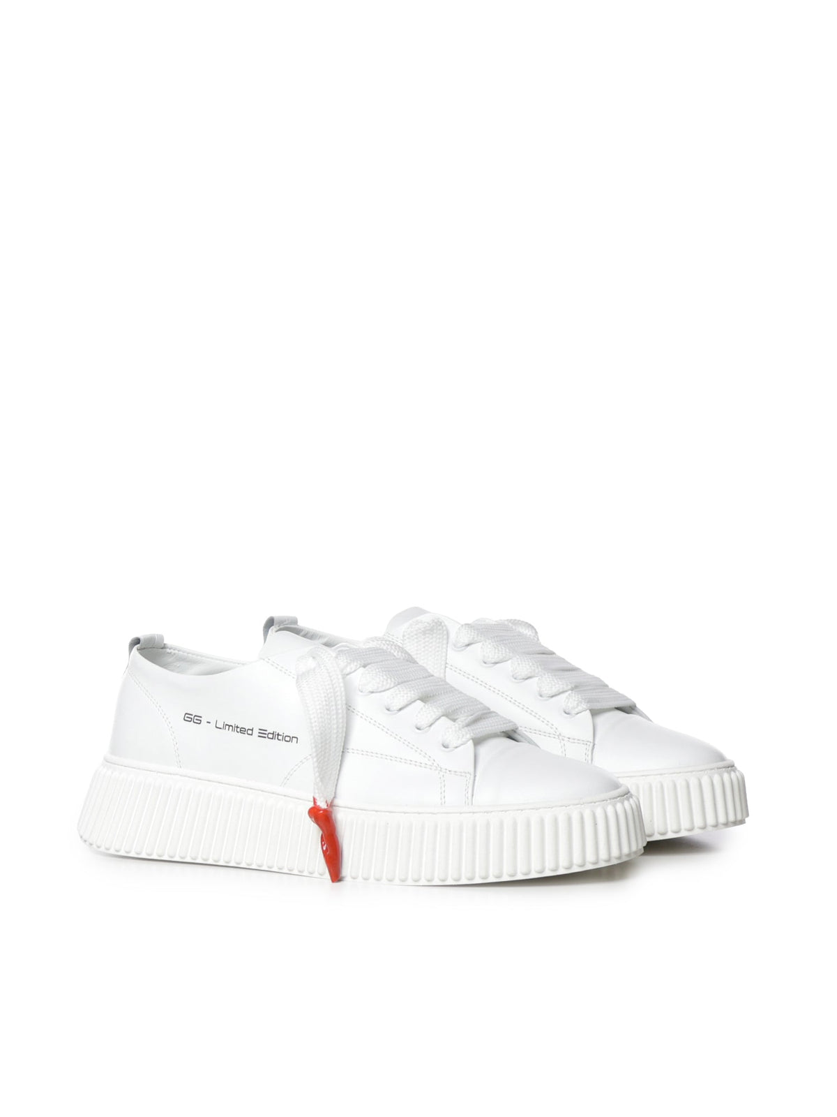 JUMBO | WHITE - Giuliano Galiano | Handcrafted Luxury Sneakers Made In Italy