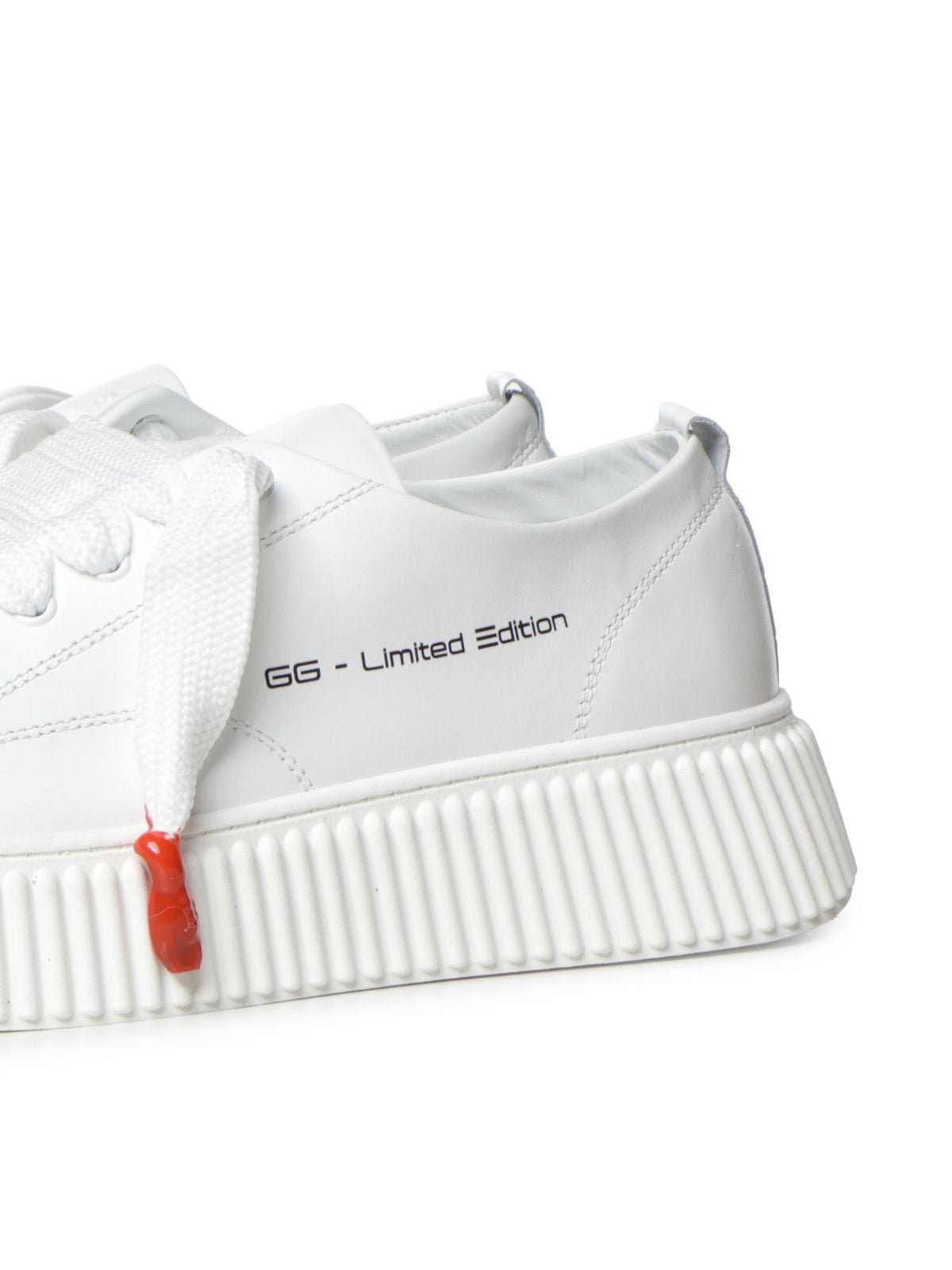 JUMBO | WHITE - Giuliano Galiano | Handcrafted Luxury Sneakers Made In Italy