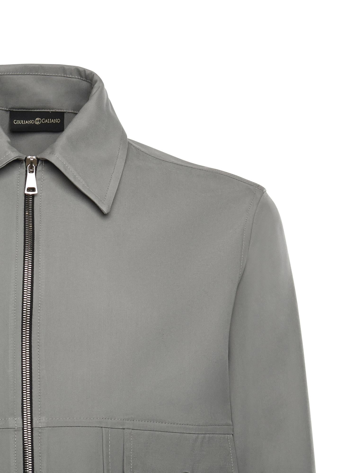 Keira zip - up shirt - Giuliano Galiano | Handcrafted Luxury Sneakers Made In Italy