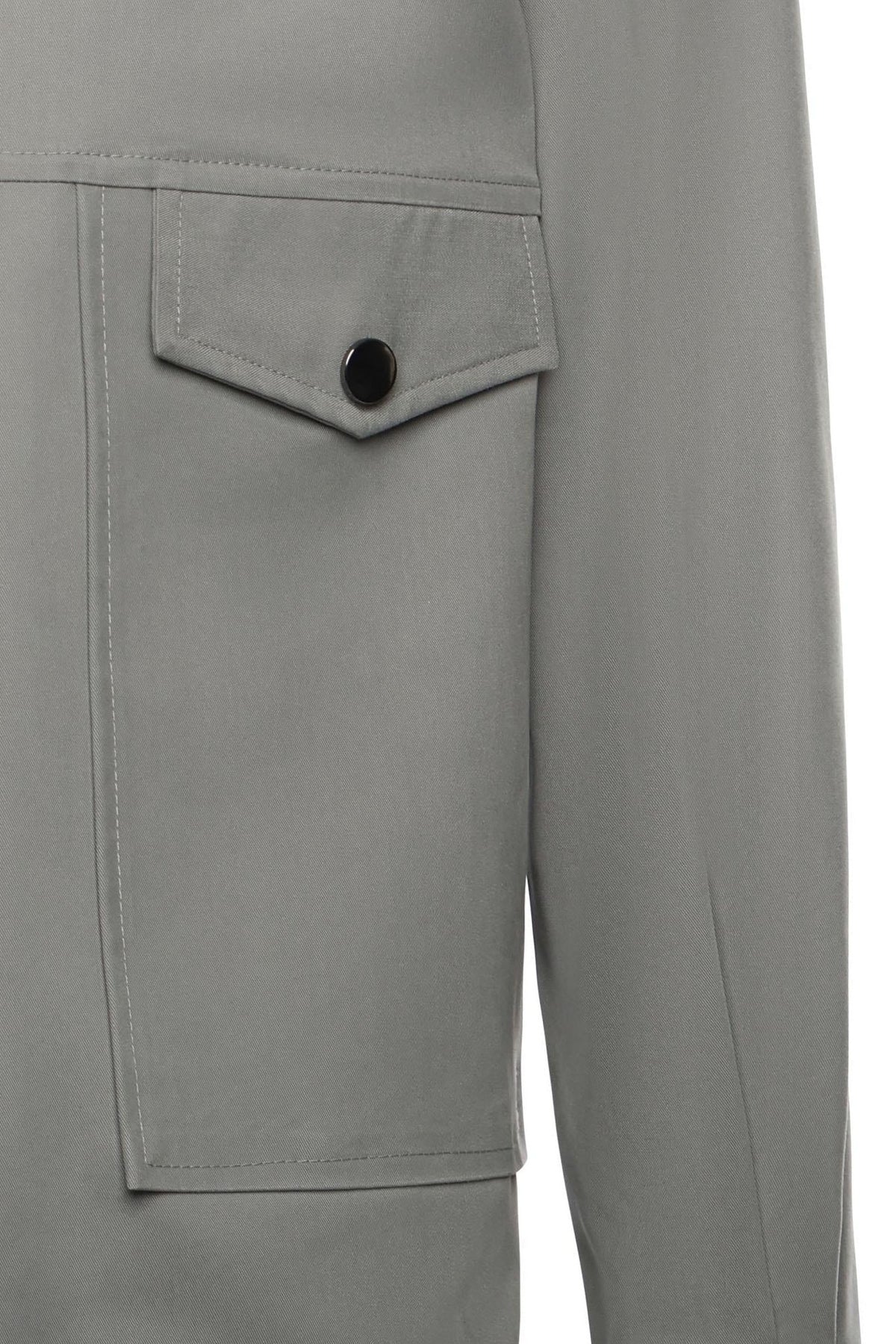 Keira zip - up shirt - Giuliano Galiano | Handcrafted Luxury Sneakers Made In Italy