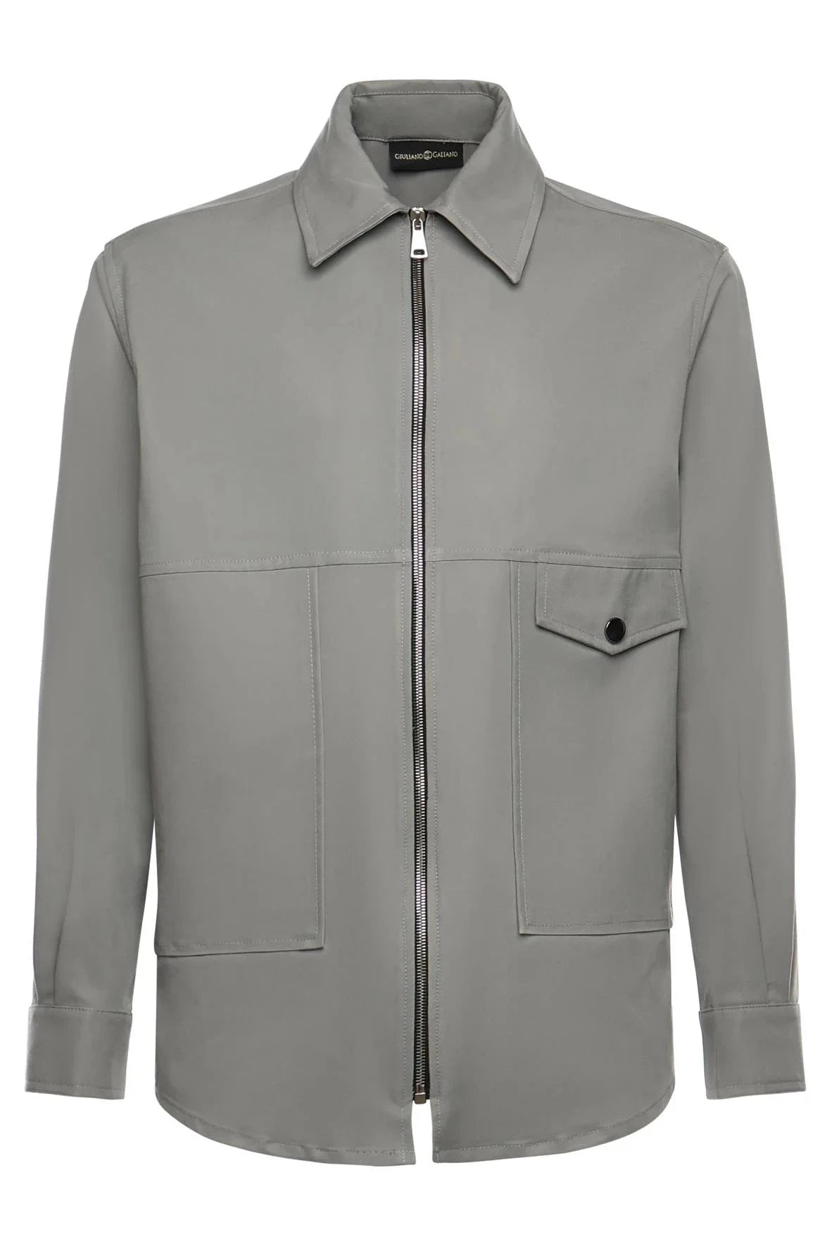 Keira zip - up shirt - Giuliano Galiano | Handcrafted Luxury Sneakers Made In Italy