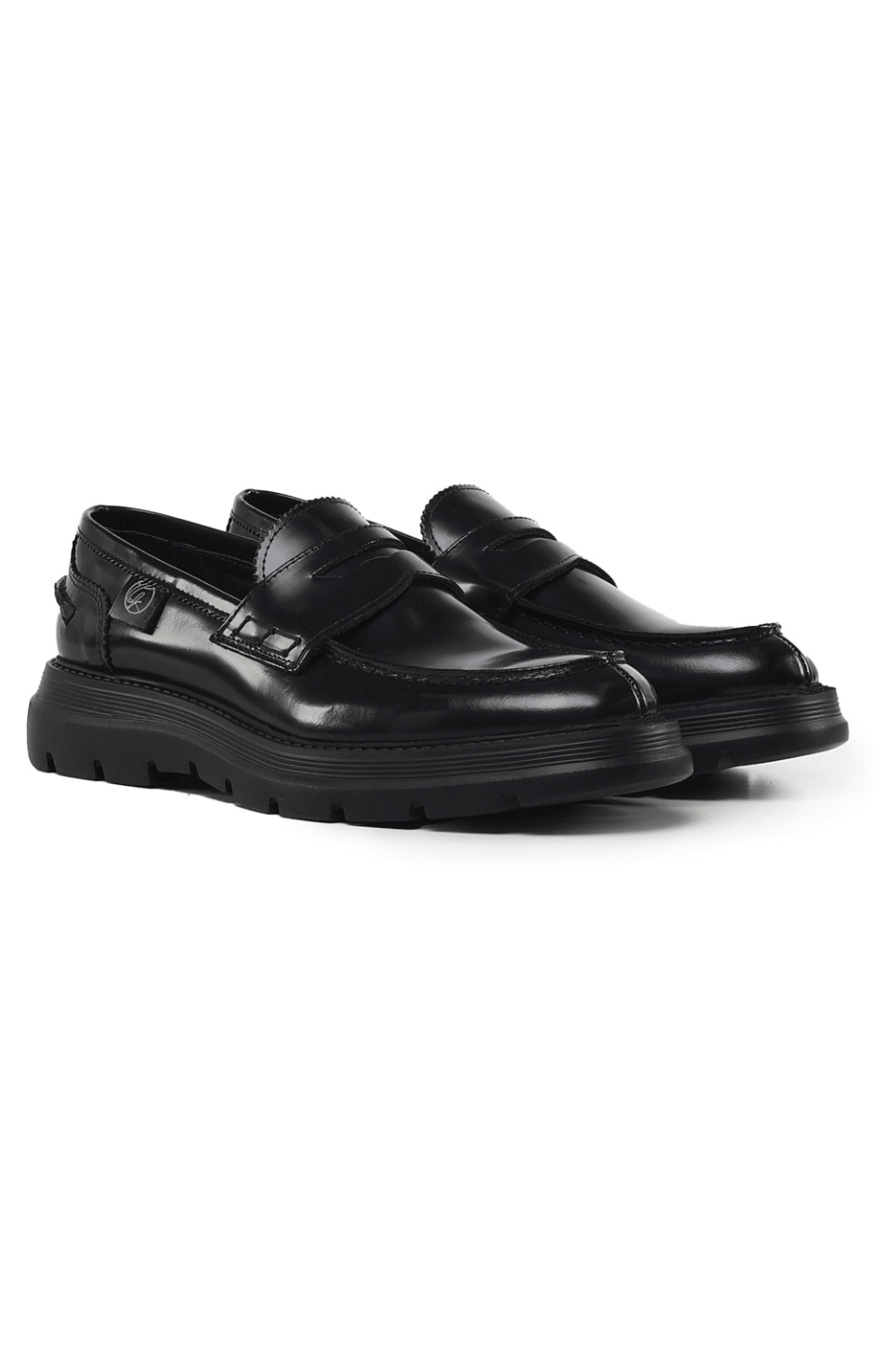 Kobra | Black - Giuliano Galiano | Handcrafted Luxury Sneakers Made In Italy