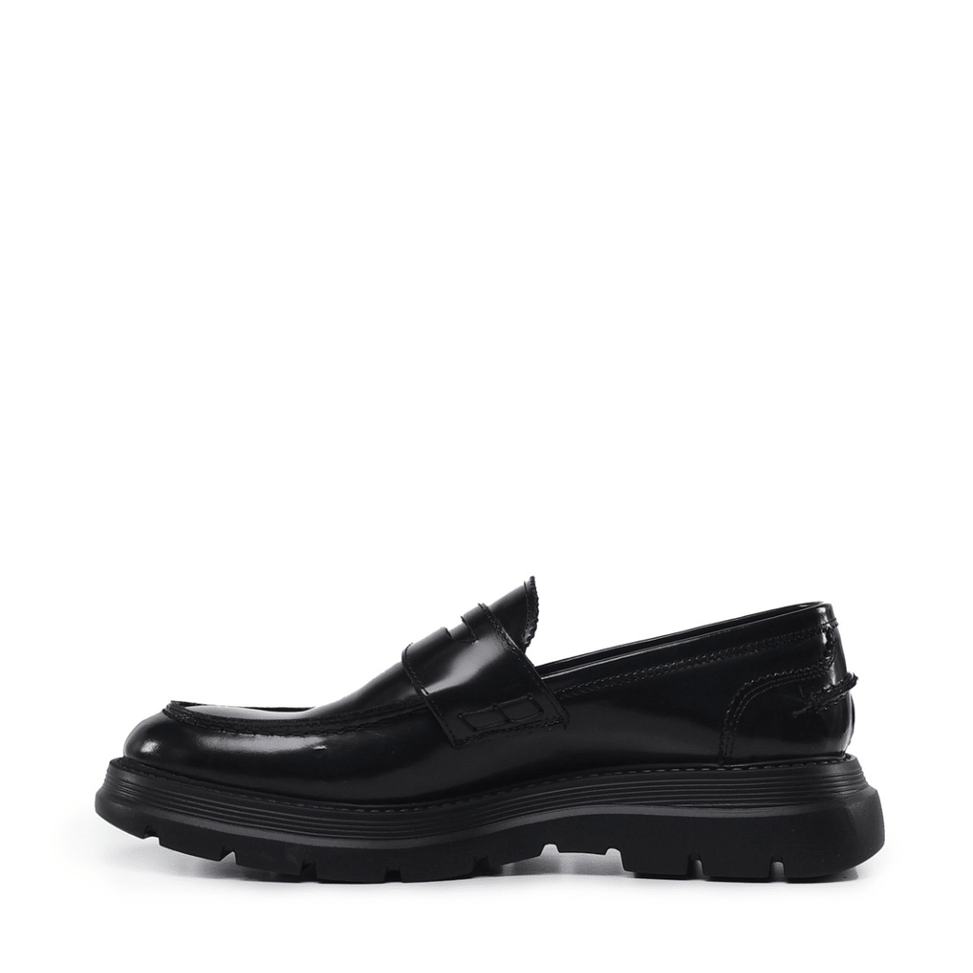 Kobra | Black - Giuliano Galiano | Handcrafted Luxury Sneakers Made In Italy