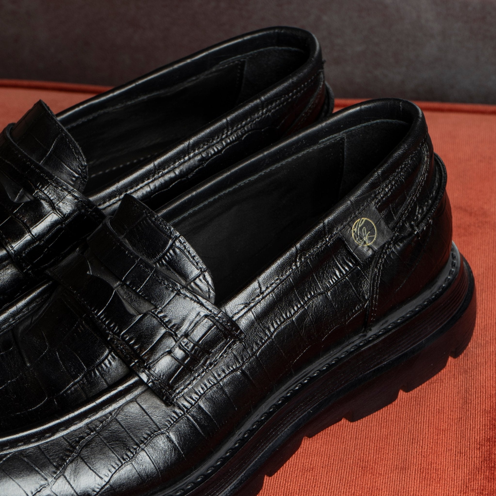 Kobra | black | Crocodile - Giuliano Galiano | Handcrafted Luxury Sneakers Made In Italy