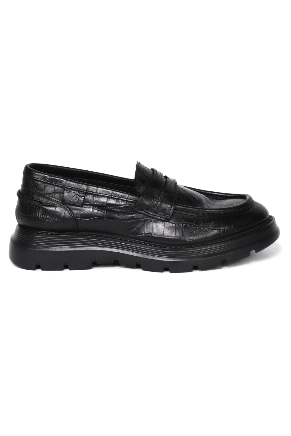 Kobra | black | Crocodile - Giuliano Galiano | Handcrafted Luxury Sneakers Made In Italy