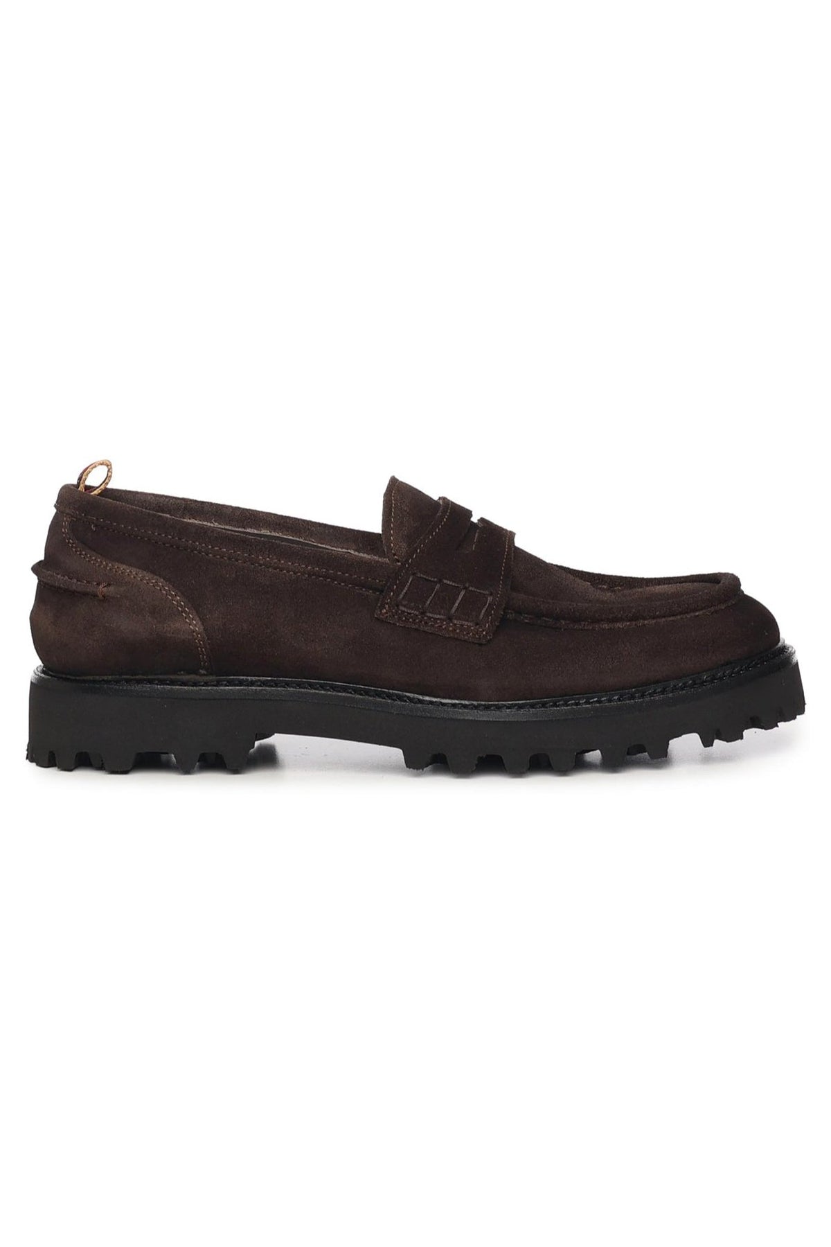 Kobra | Brown | Suede - Giuliano Galiano | Handcrafted Luxury Sneakers Made In Italy