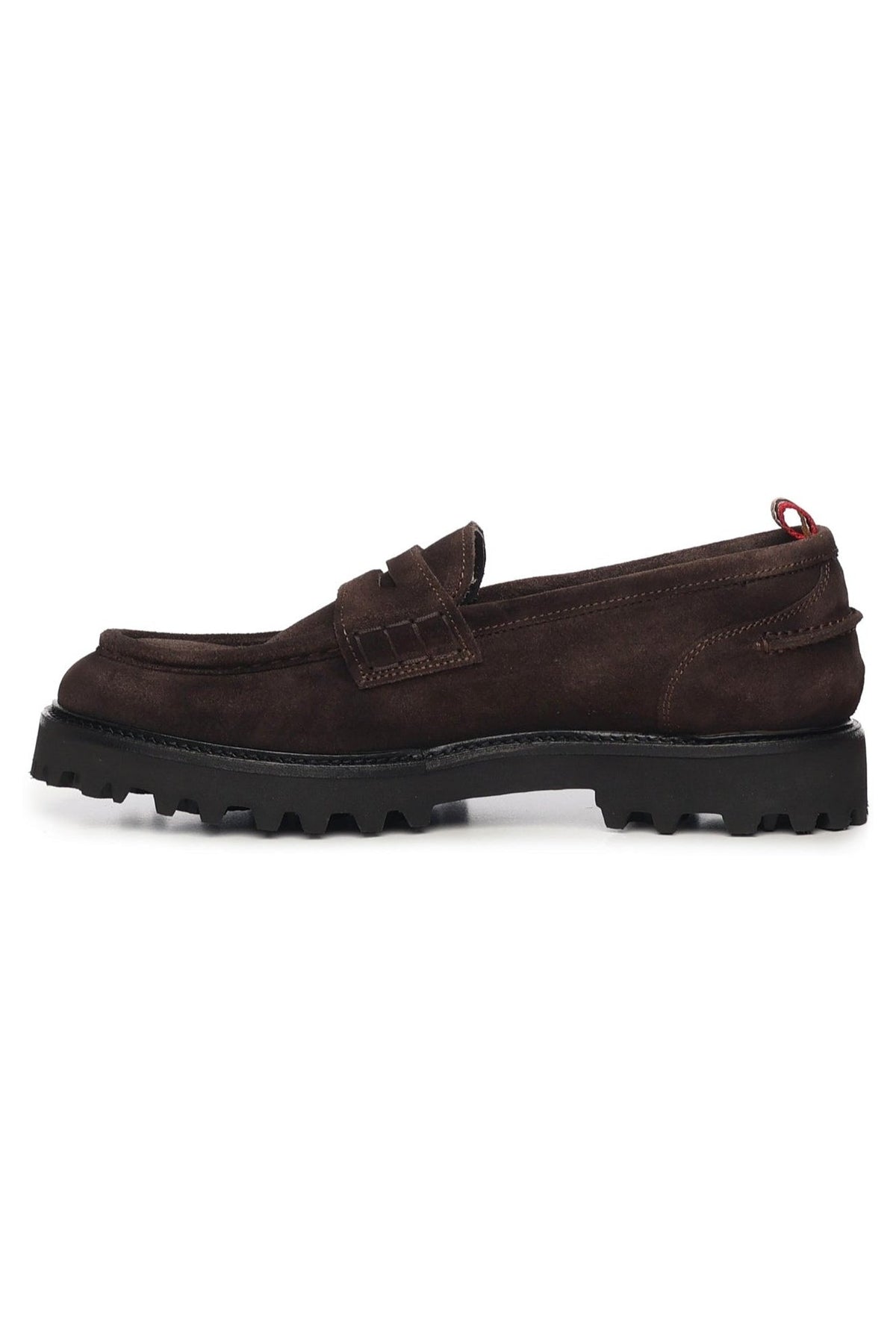 Kobra | Brown | Suede - Giuliano Galiano | Handcrafted Luxury Sneakers Made In Italy