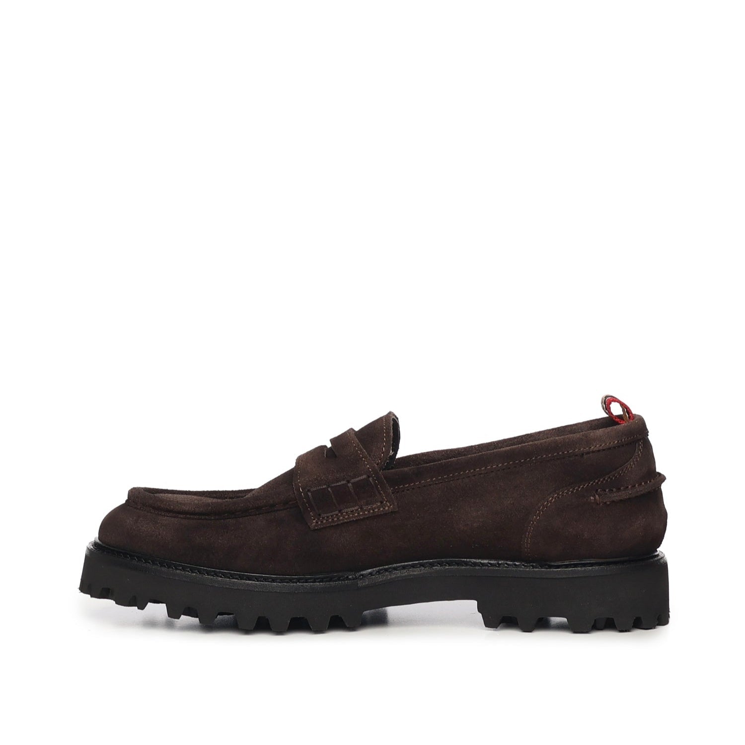 Kobra | Brown | Suede - Giuliano Galiano | Handcrafted Luxury Sneakers Made In Italy