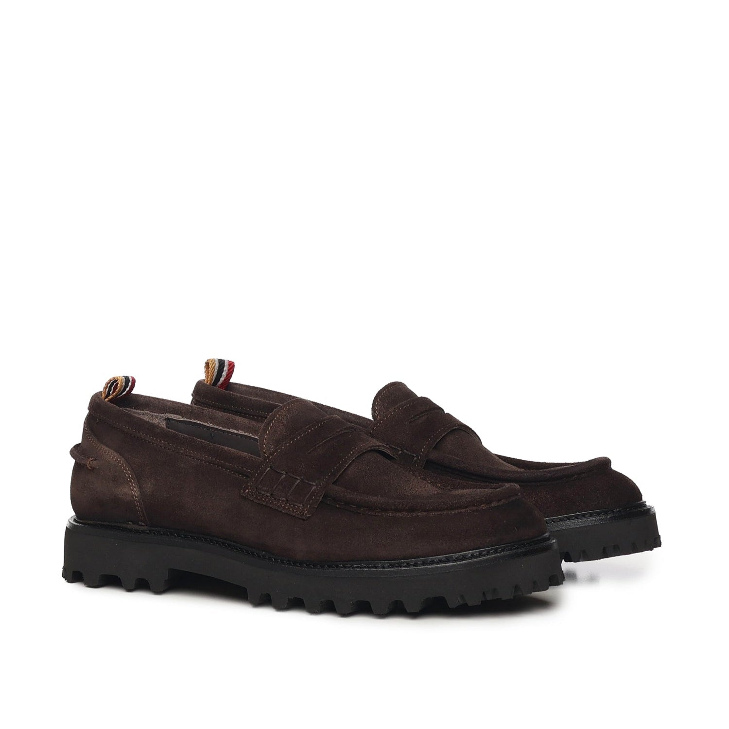 Kobra | Brown | Suede - Giuliano Galiano | Handcrafted Luxury Sneakers Made In Italy