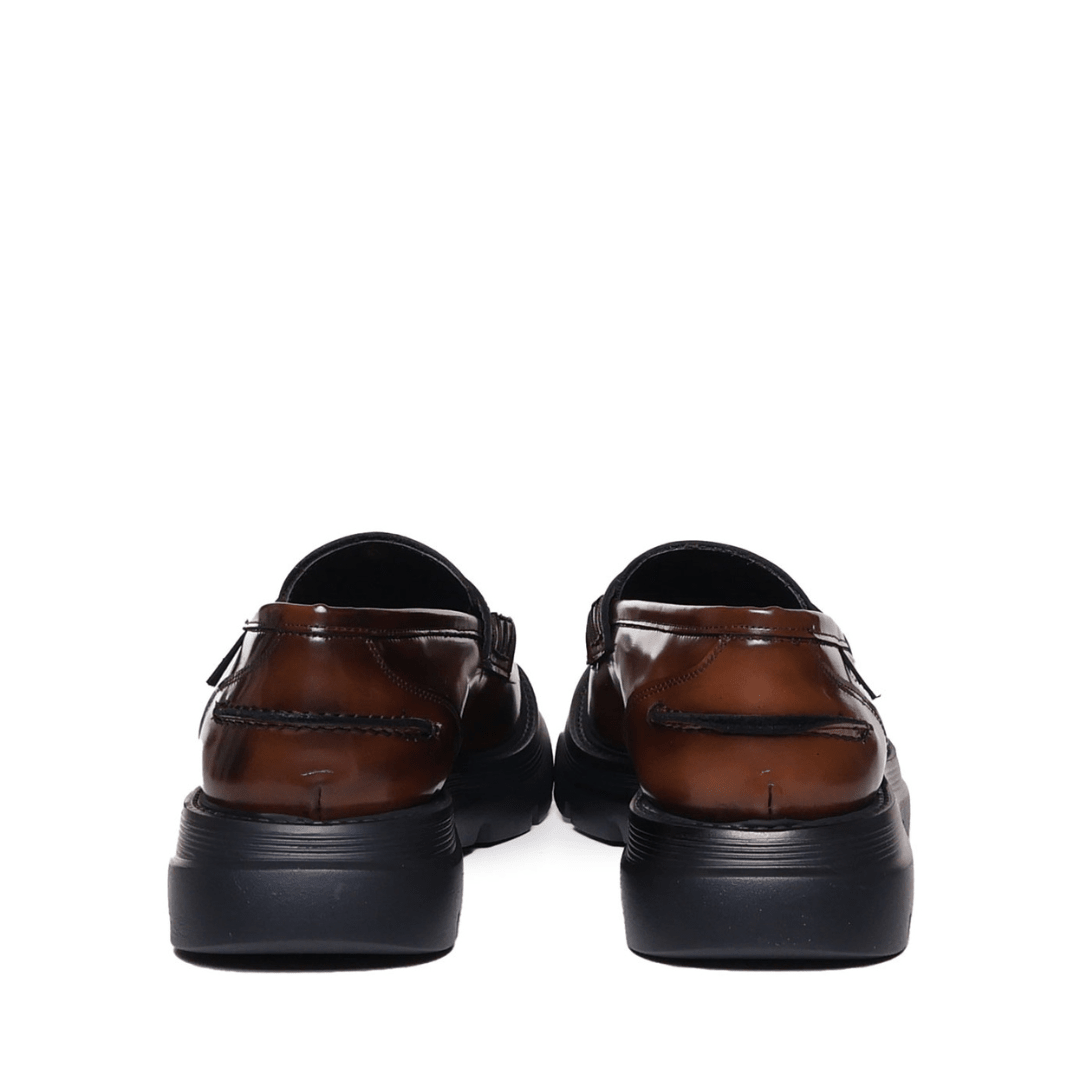 Kobra Mocassins | Leather - Giuliano Galiano | Handcrafted Luxury Sneakers Made In Italy