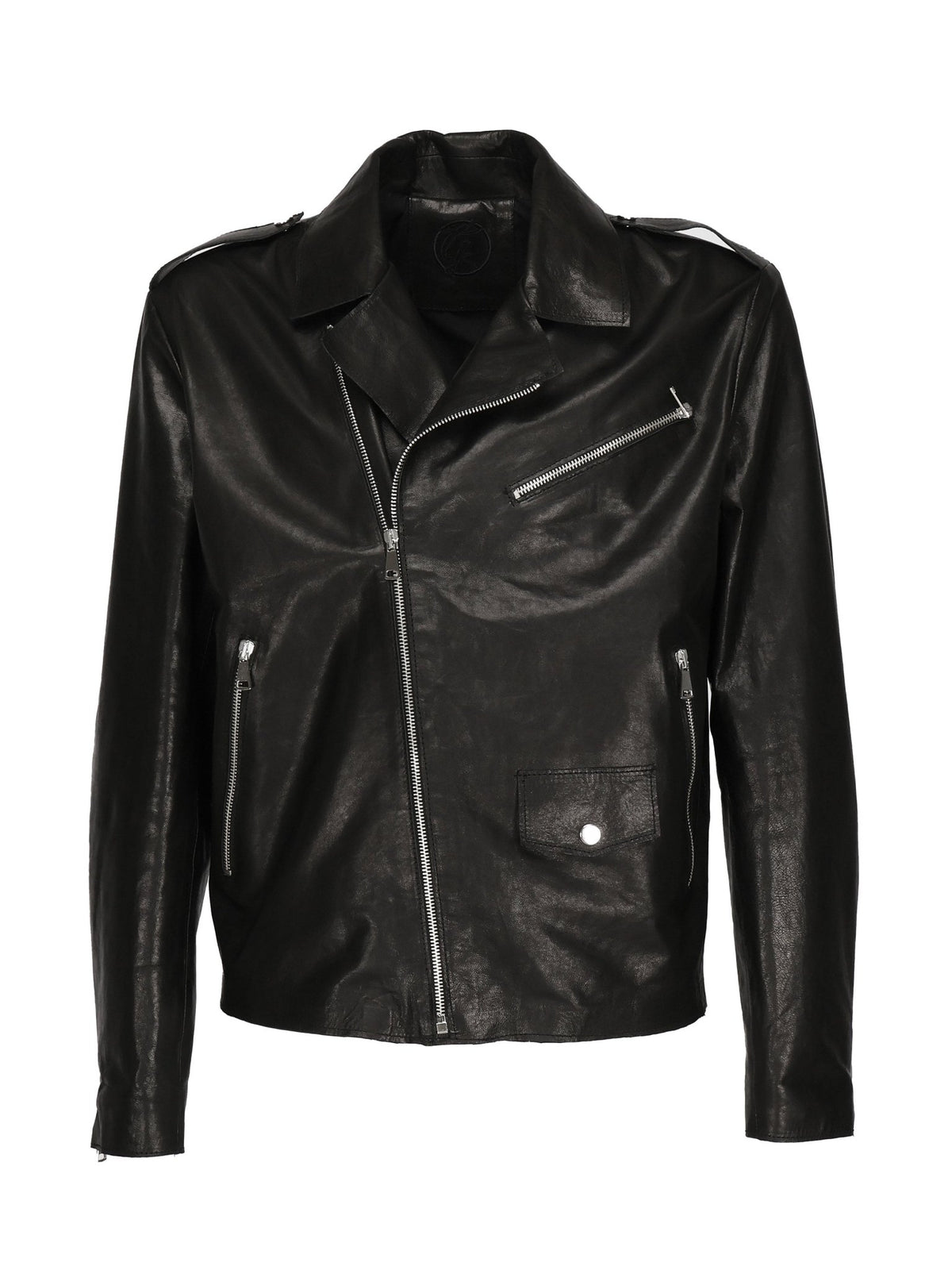 Leather Jacket - Giuliano Galiano | Handcrafted Luxury Sneakers Made In Italy