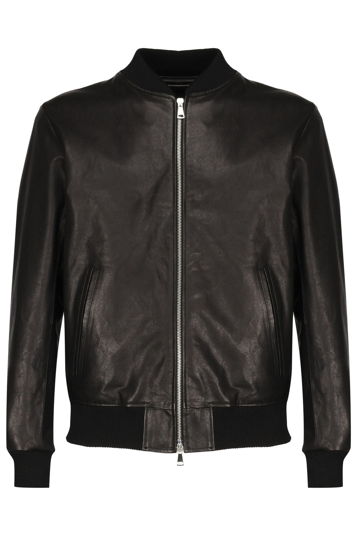 Leather Jacket - Giuliano Galiano | Handcrafted Luxury Sneakers Made In Italy
