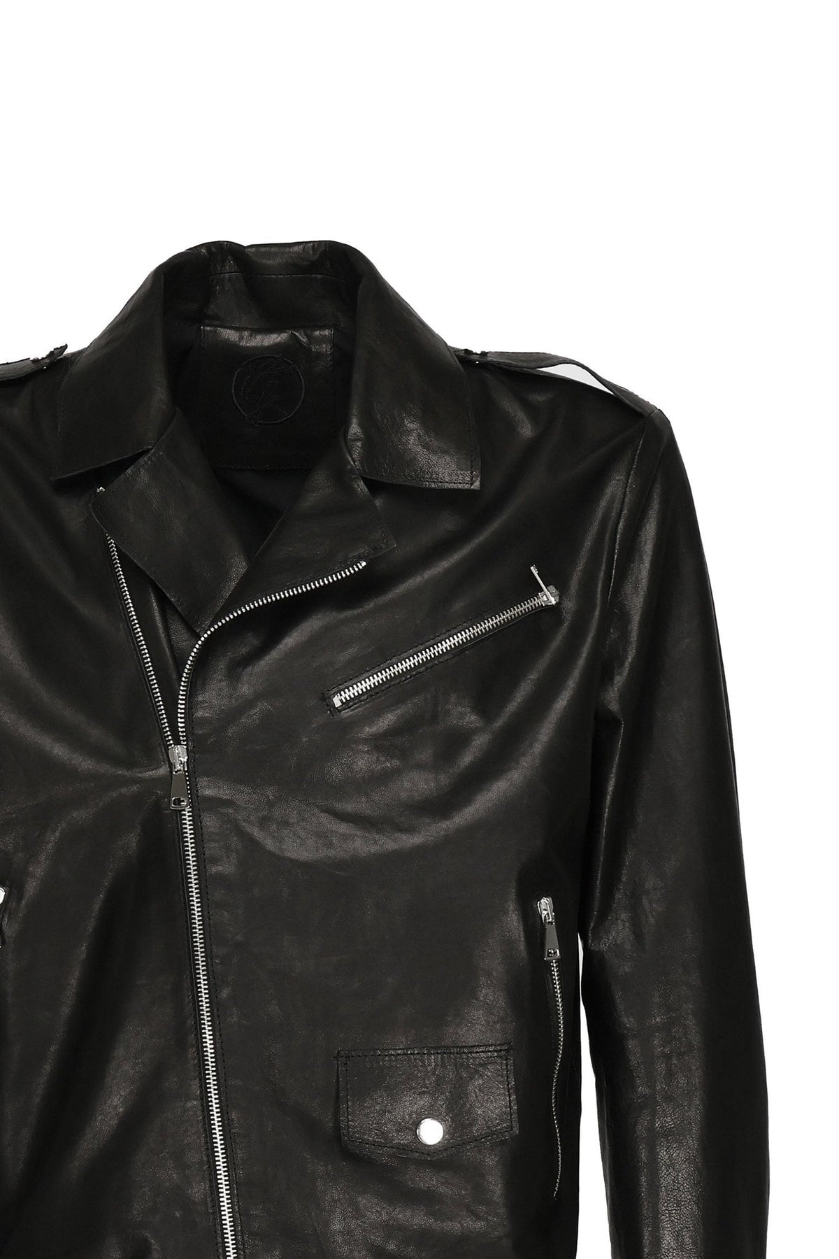 Leather Jacket - Giuliano Galiano | Handcrafted Luxury Sneakers Made In Italy