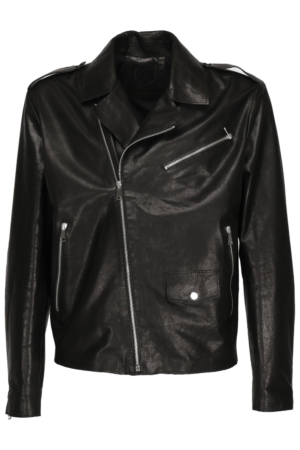 Leather Jacket - Giuliano Galiano | Handcrafted Luxury Sneakers Made In Italy