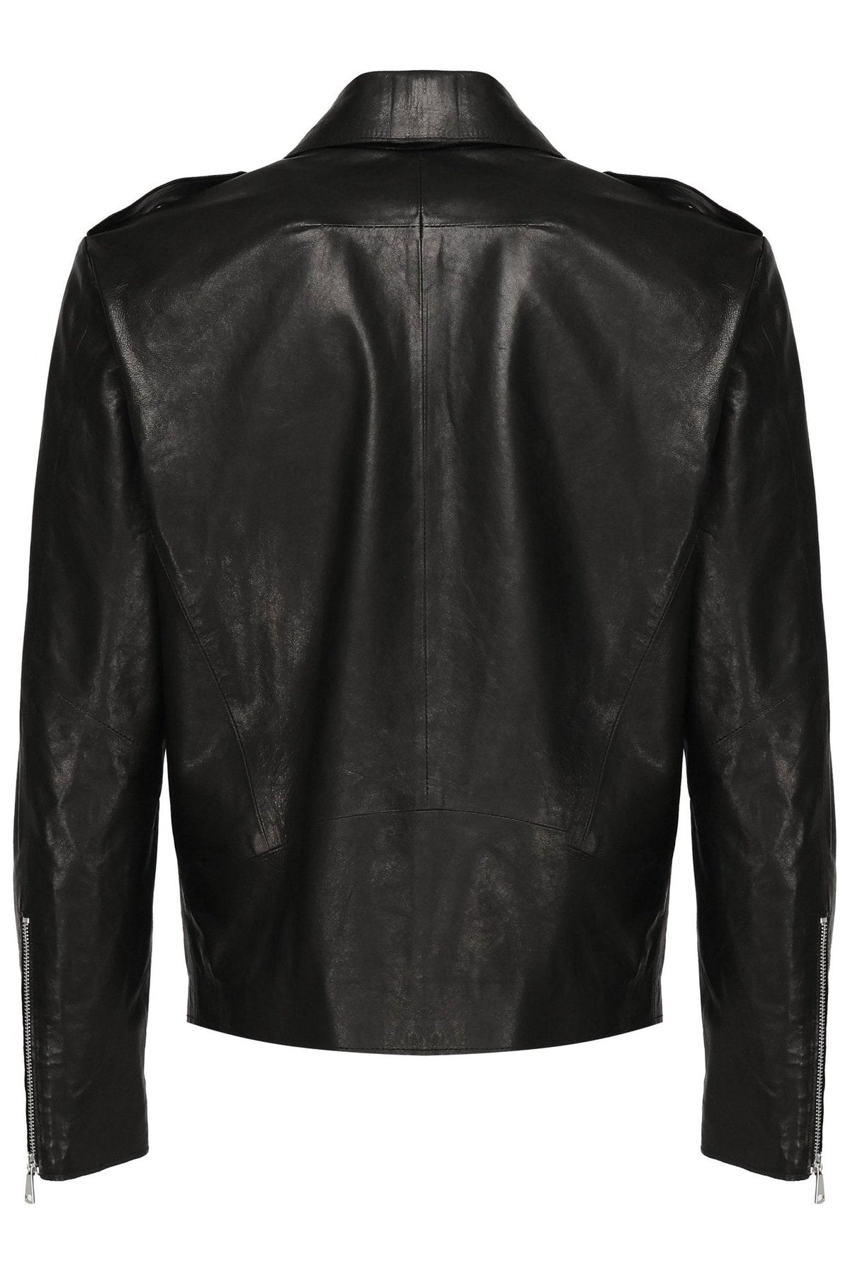 Leather Jacket - Giuliano Galiano | Handcrafted Luxury Sneakers Made In Italy
