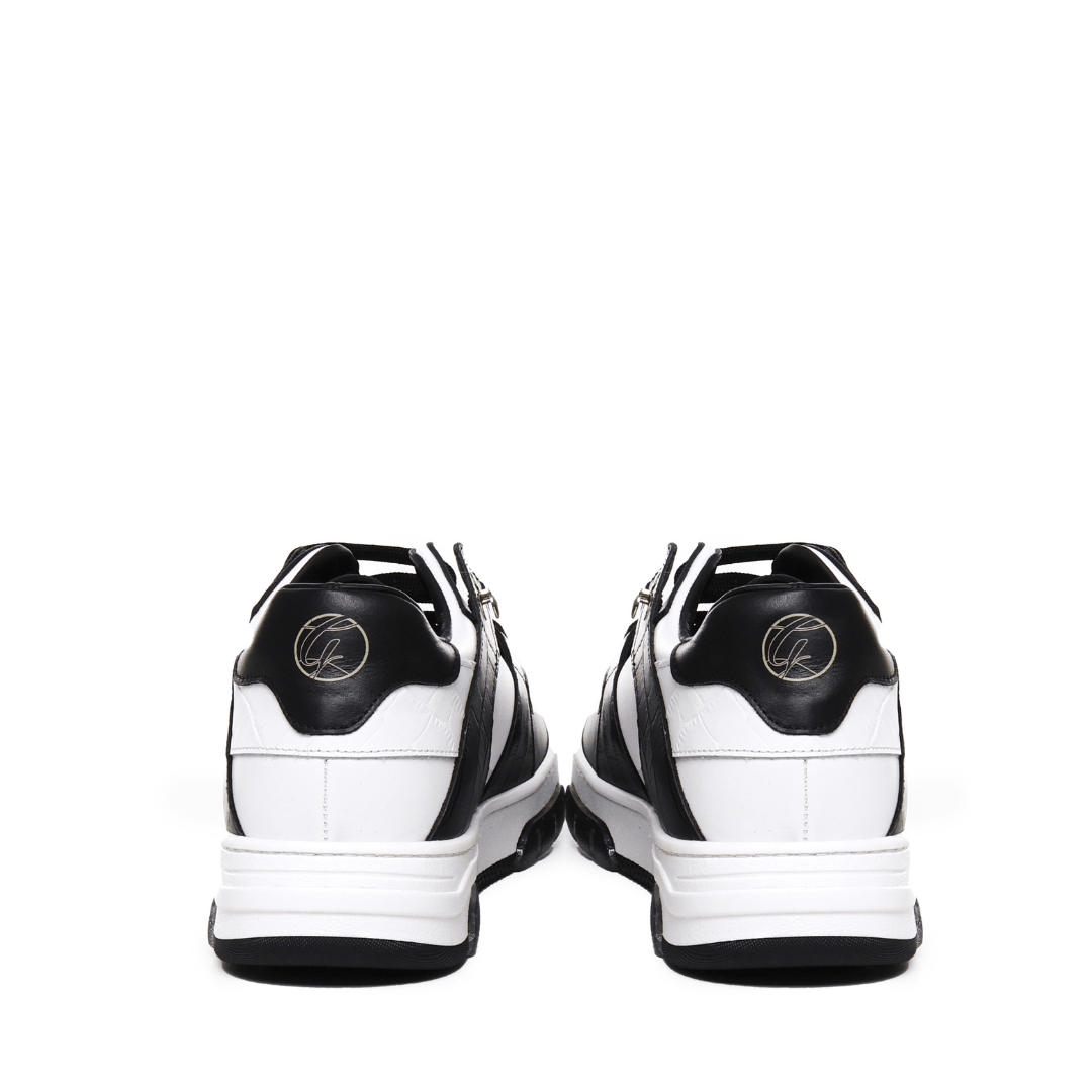 Legend Low | Black & White - Giuliano Galiano | Handcrafted Luxury Sneakers Made In Italy